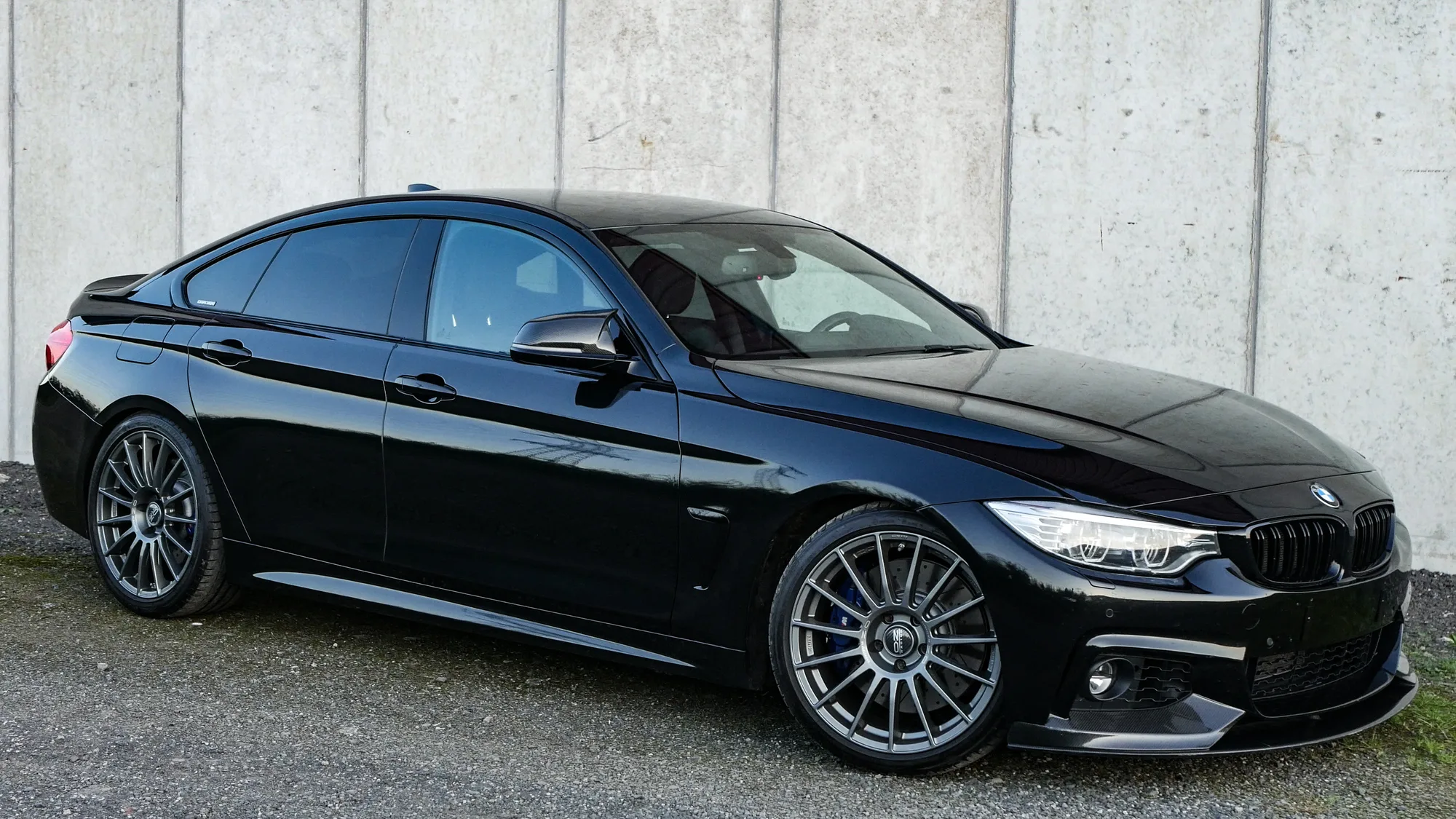 OZ Racing Superturismo LM on BMW M4 F82.1, photo 8