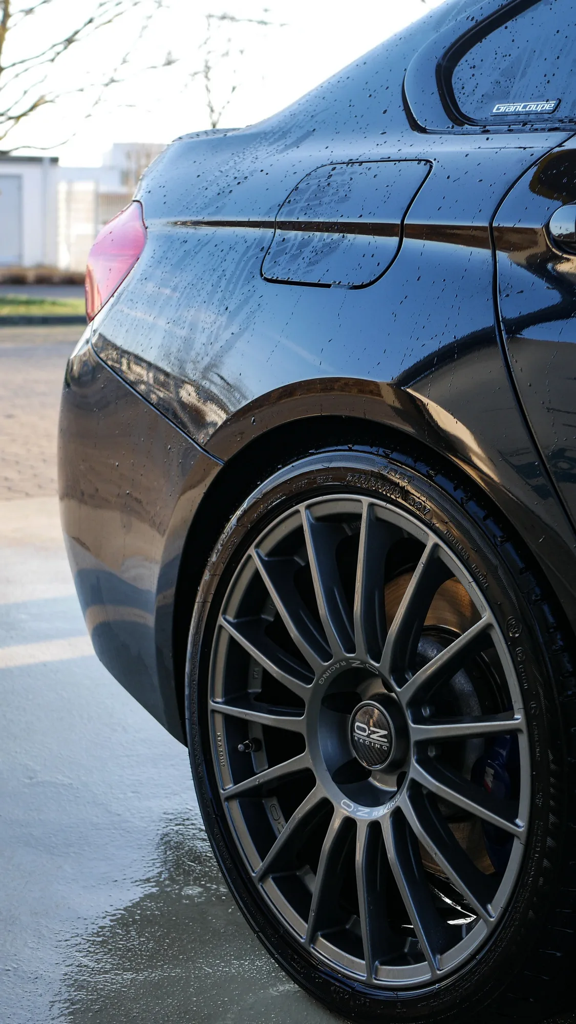OZ Racing Superturismo LM on BMW M4 F82.1, photo 5