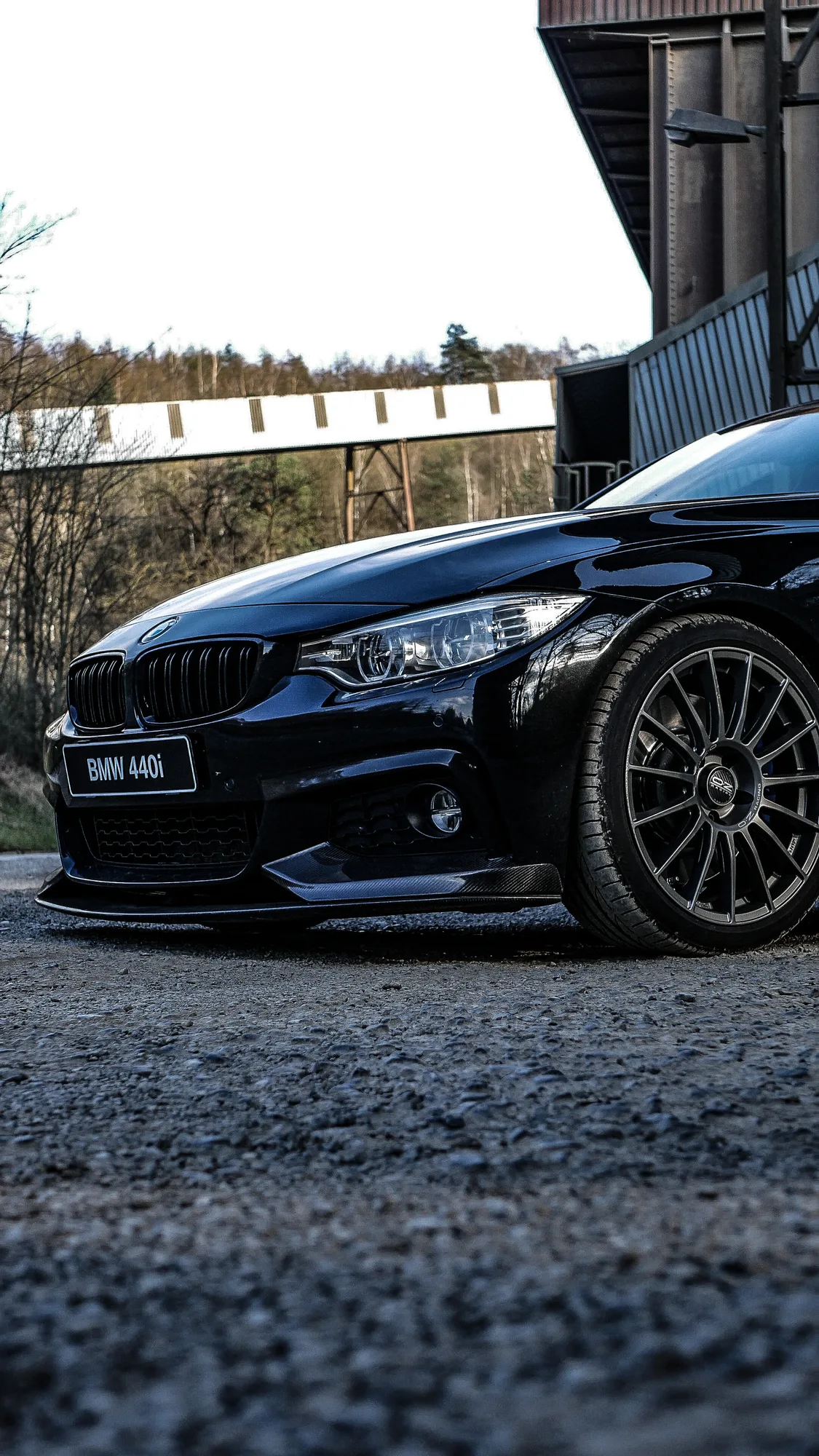 OZ Racing Superturismo LM on BMW M4 F82.1, photo 11