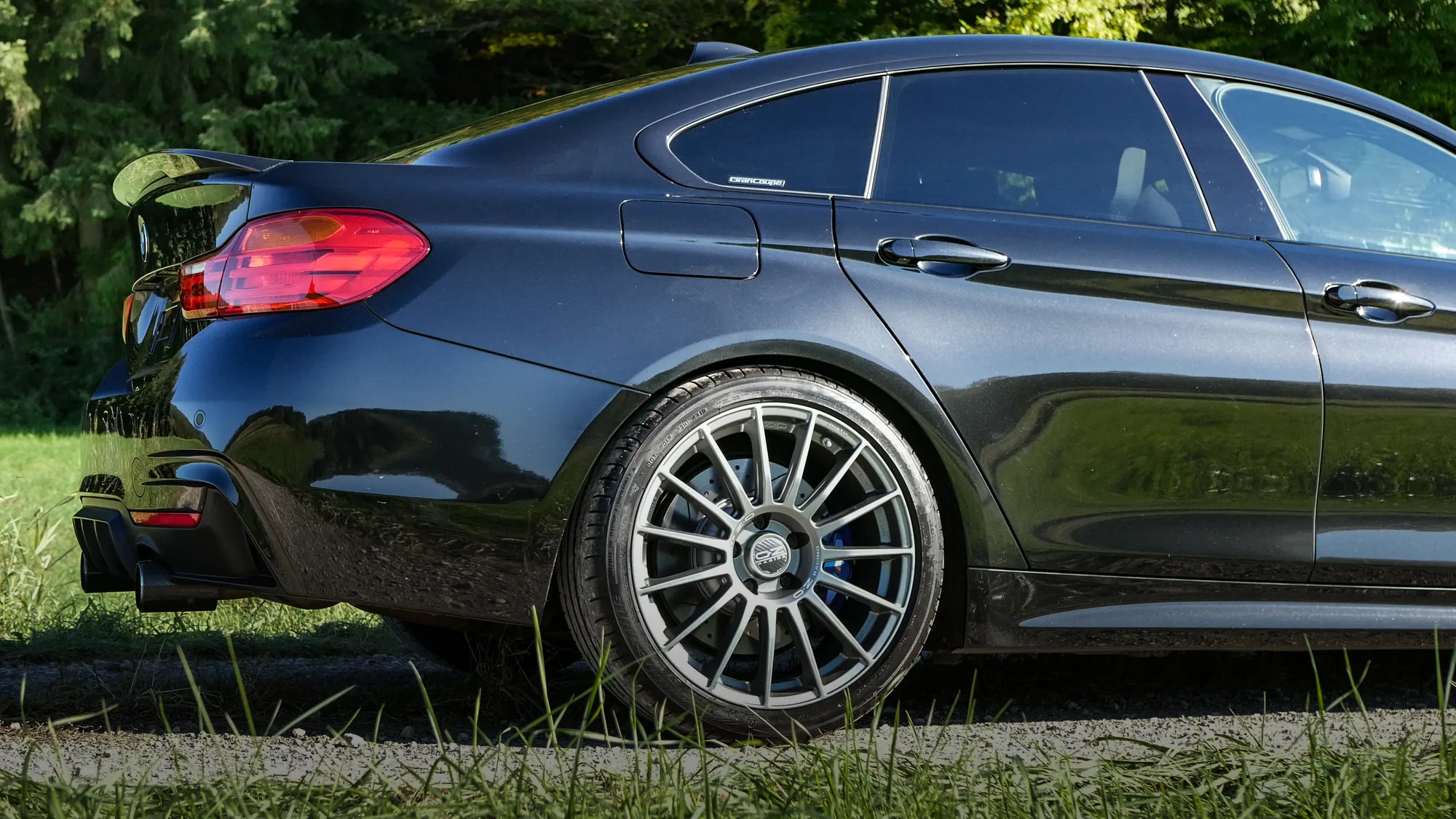 OZ Racing Superturismo LM on BMW M4 F82.1, photo 4