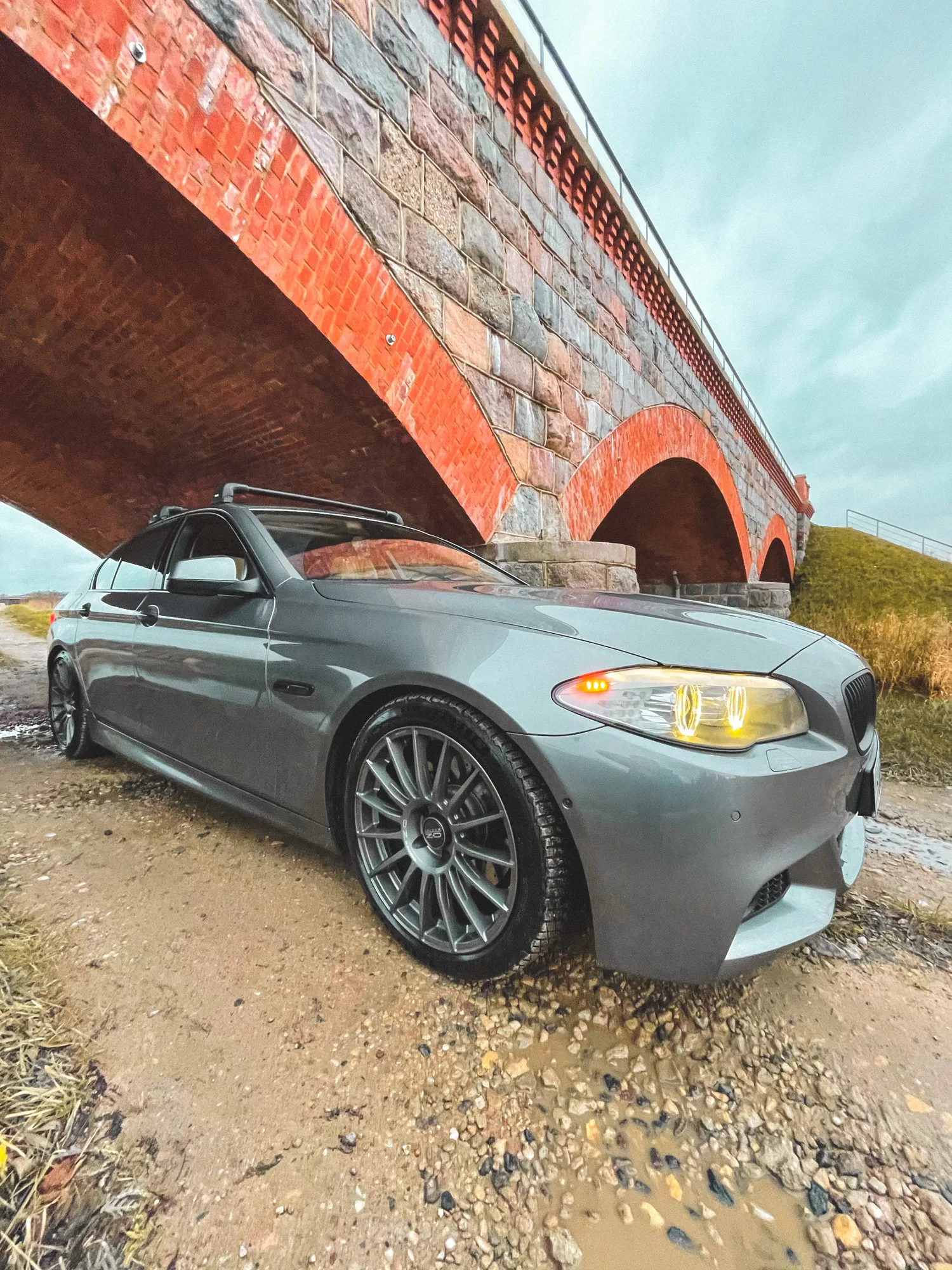 OZ Racing Superturismo LM on BMW 5 Series F10.1, photo 6