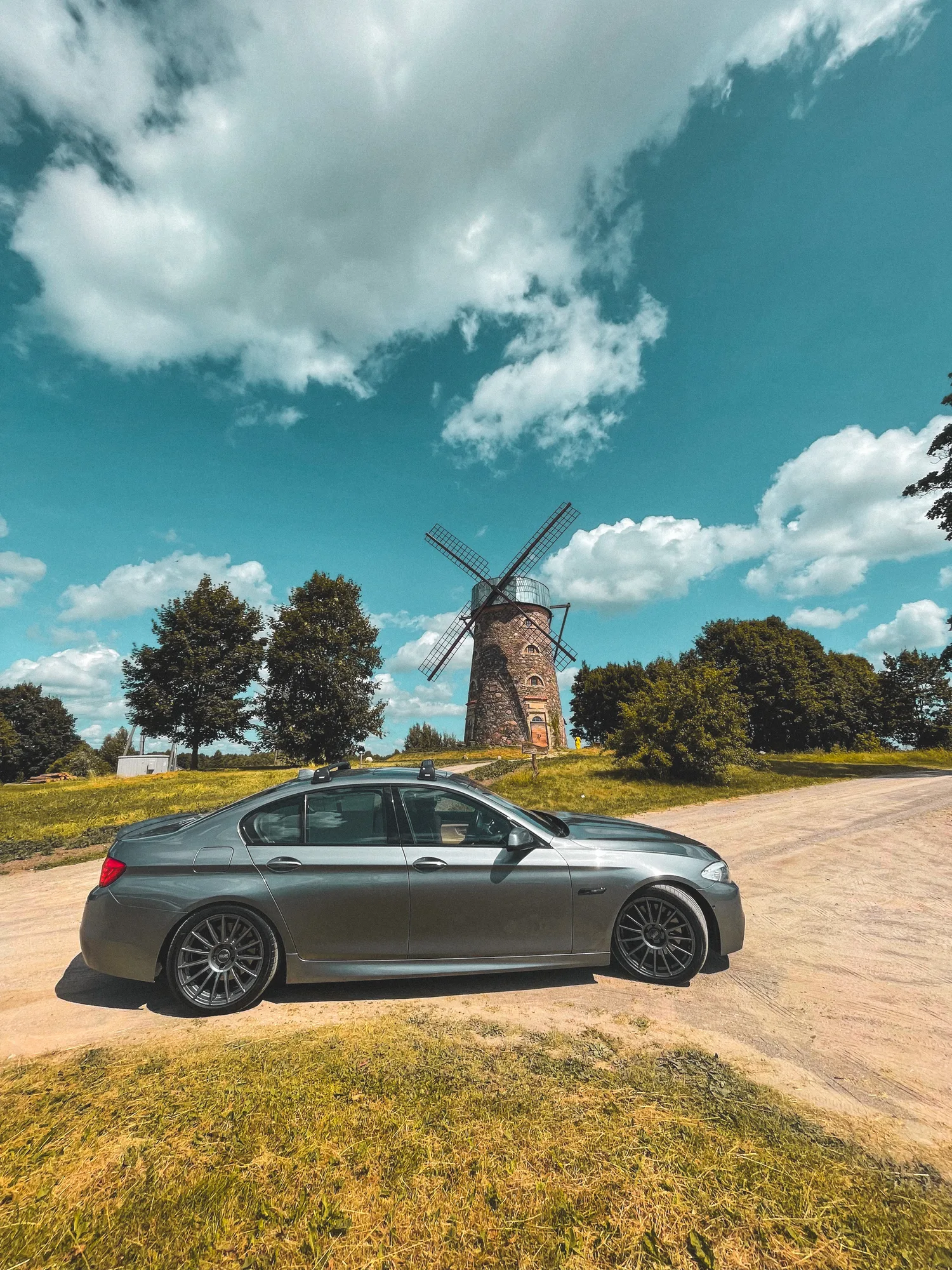 OZ Racing Superturismo LM on BMW 5 Series F10.1, photo 12