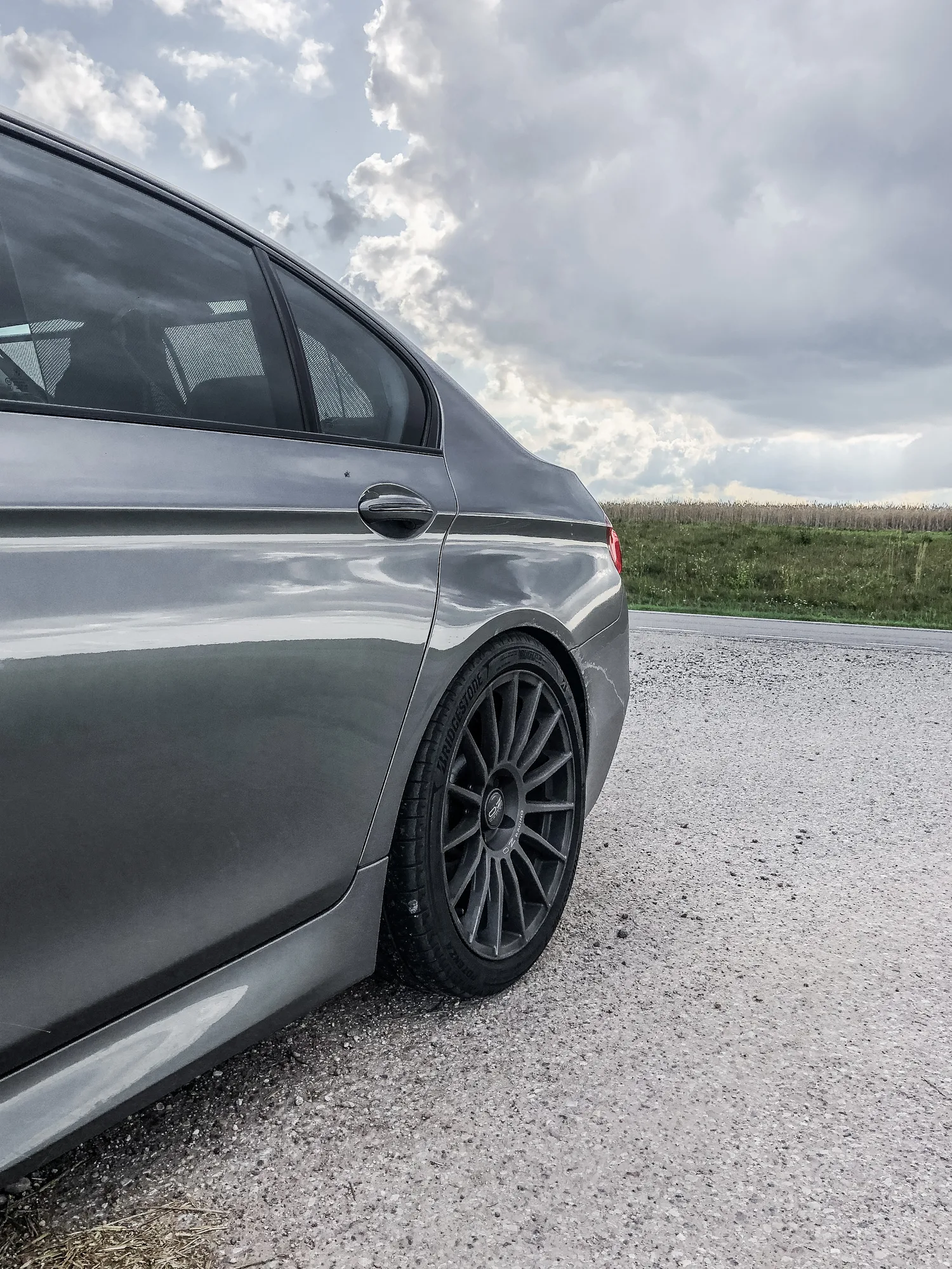 OZ Racing Superturismo LM on BMW 5 Series F10.1, photo 3