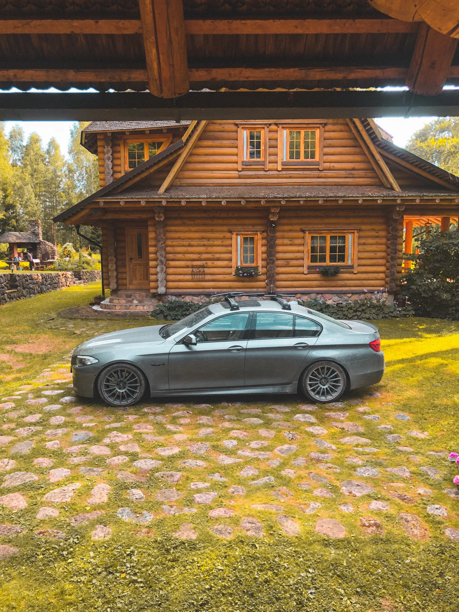 OZ Racing Superturismo LM on BMW 5 Series F10.1, photo 10