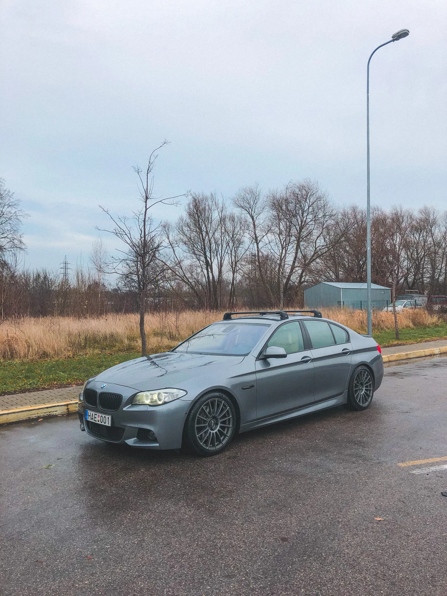 OZ Racing Superturismo LM on BMW 5 Series F10.1, photo 5