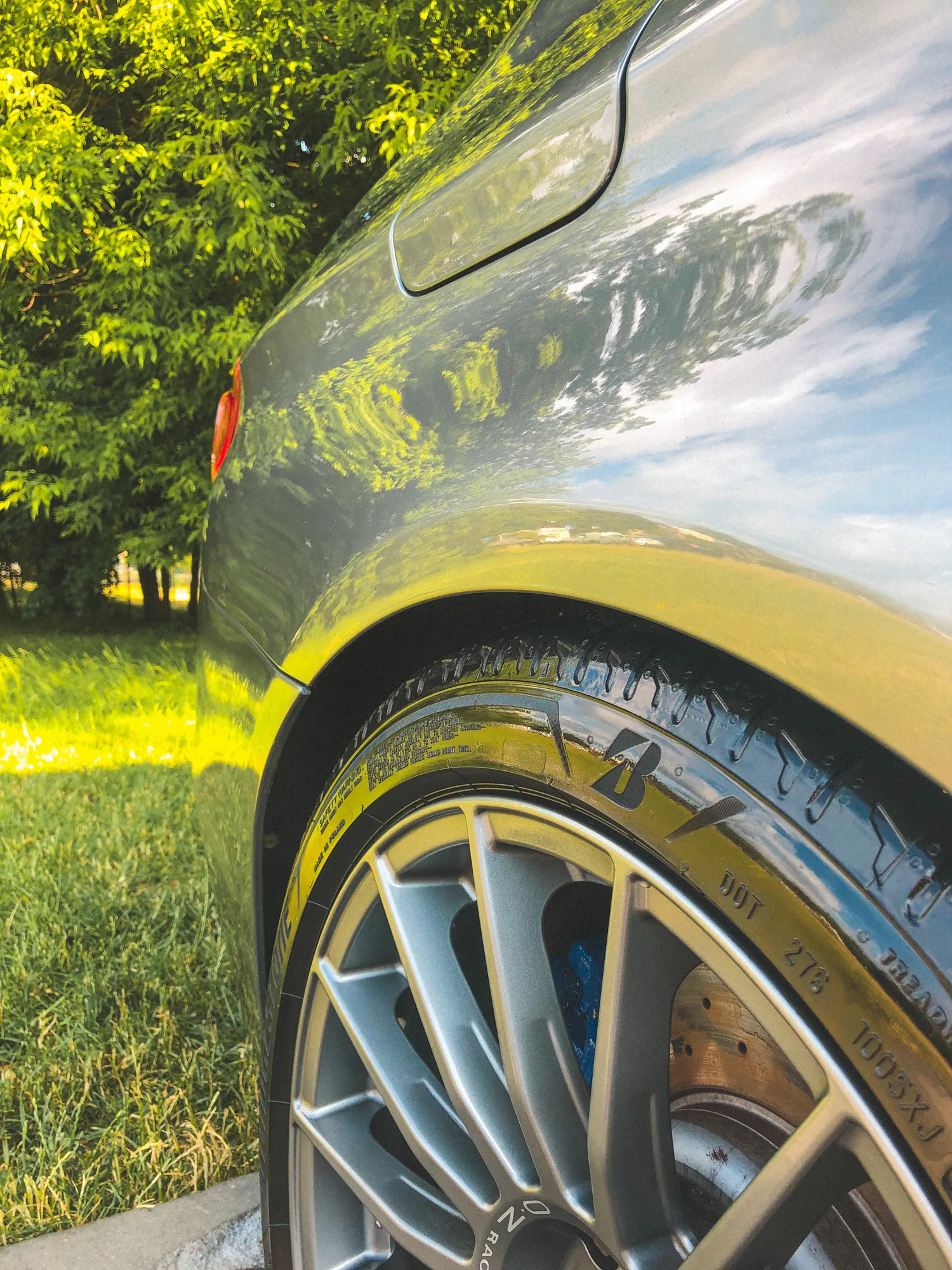 OZ Racing Superturismo LM on BMW 5 Series F10.1, photo 2