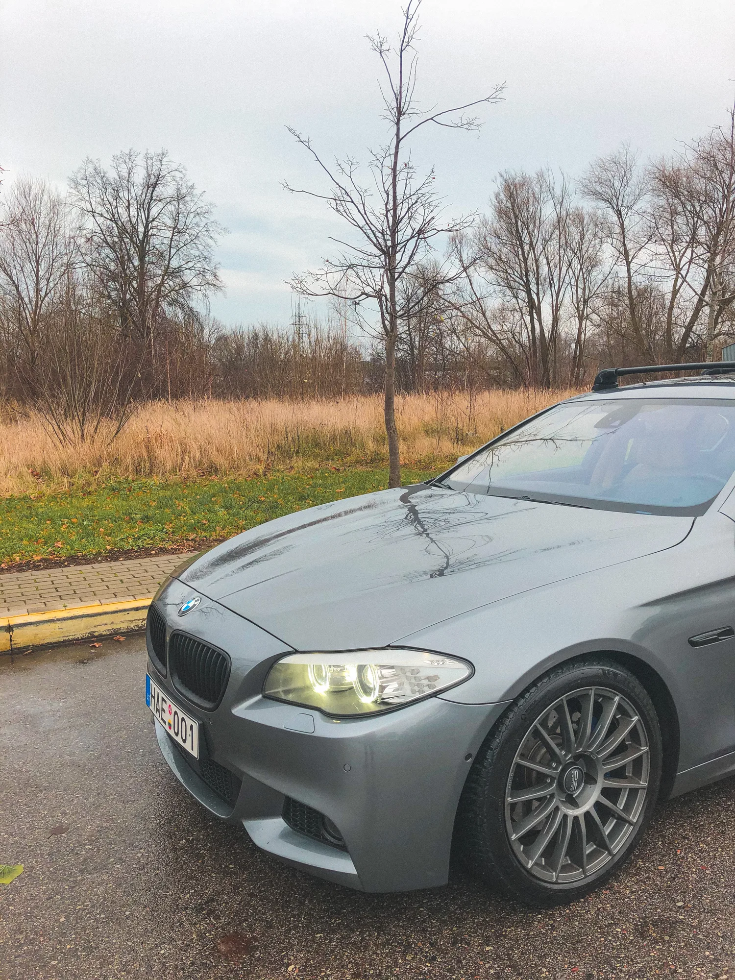 OZ Racing Superturismo LM on BMW 5 Series F10.1, photo 11