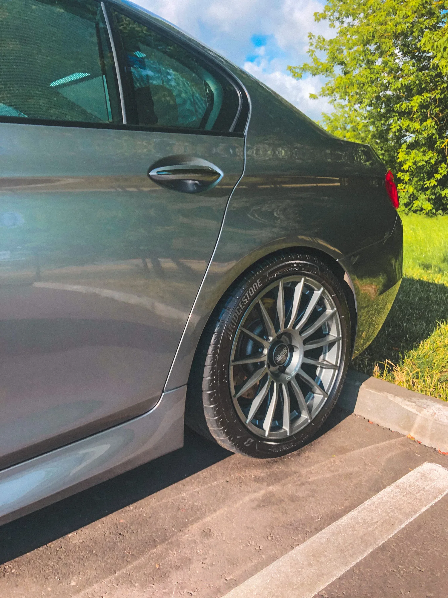 OZ Racing Superturismo LM on BMW 5 Series F10.1, photo 8