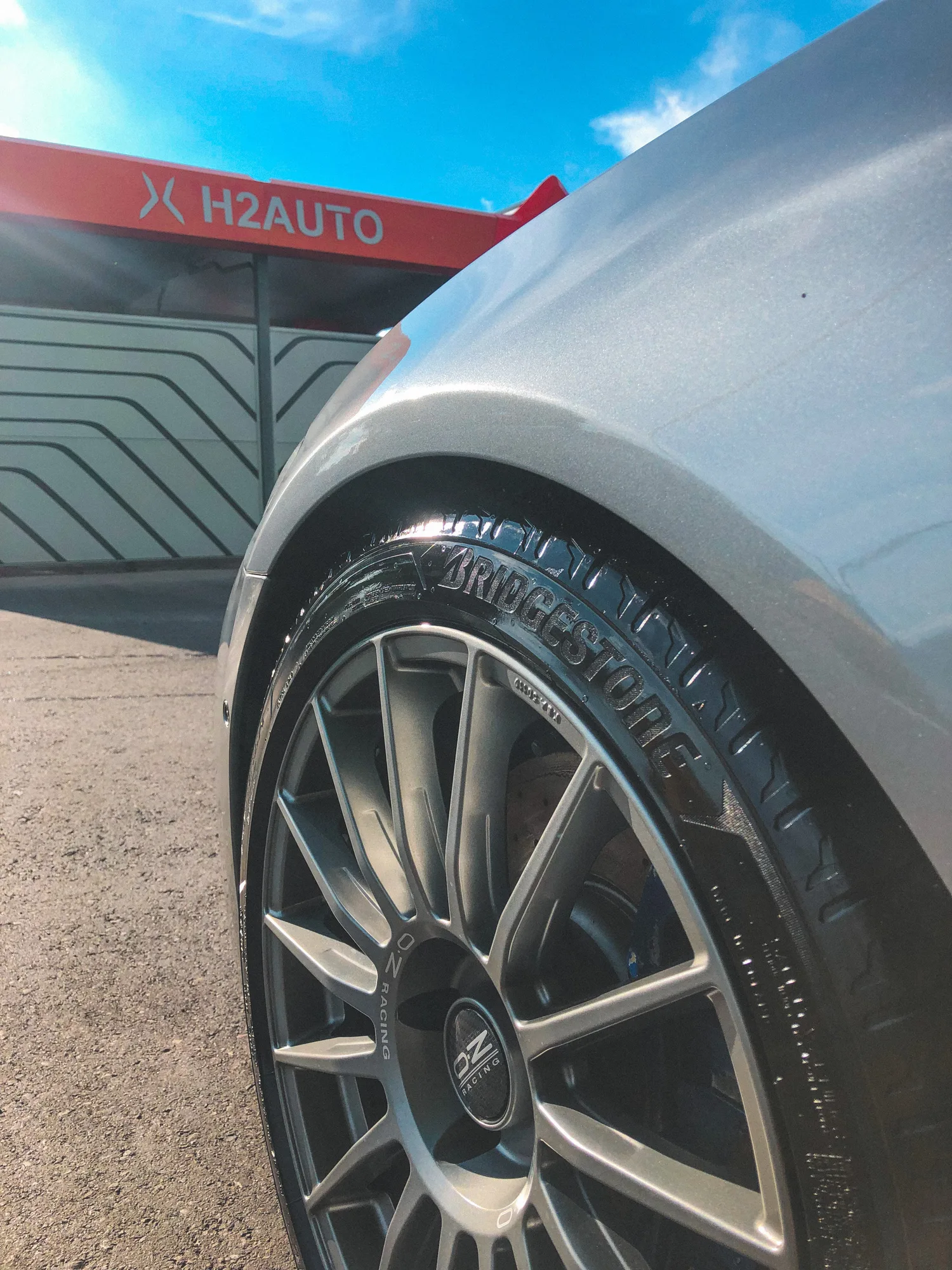 OZ Racing Superturismo LM on BMW 5 Series F10.1, photo 7