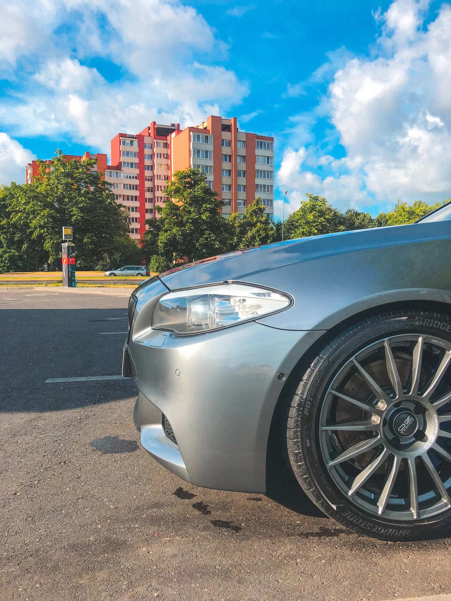 OZ Racing Superturismo LM on BMW 5 Series F10.1, photo 4