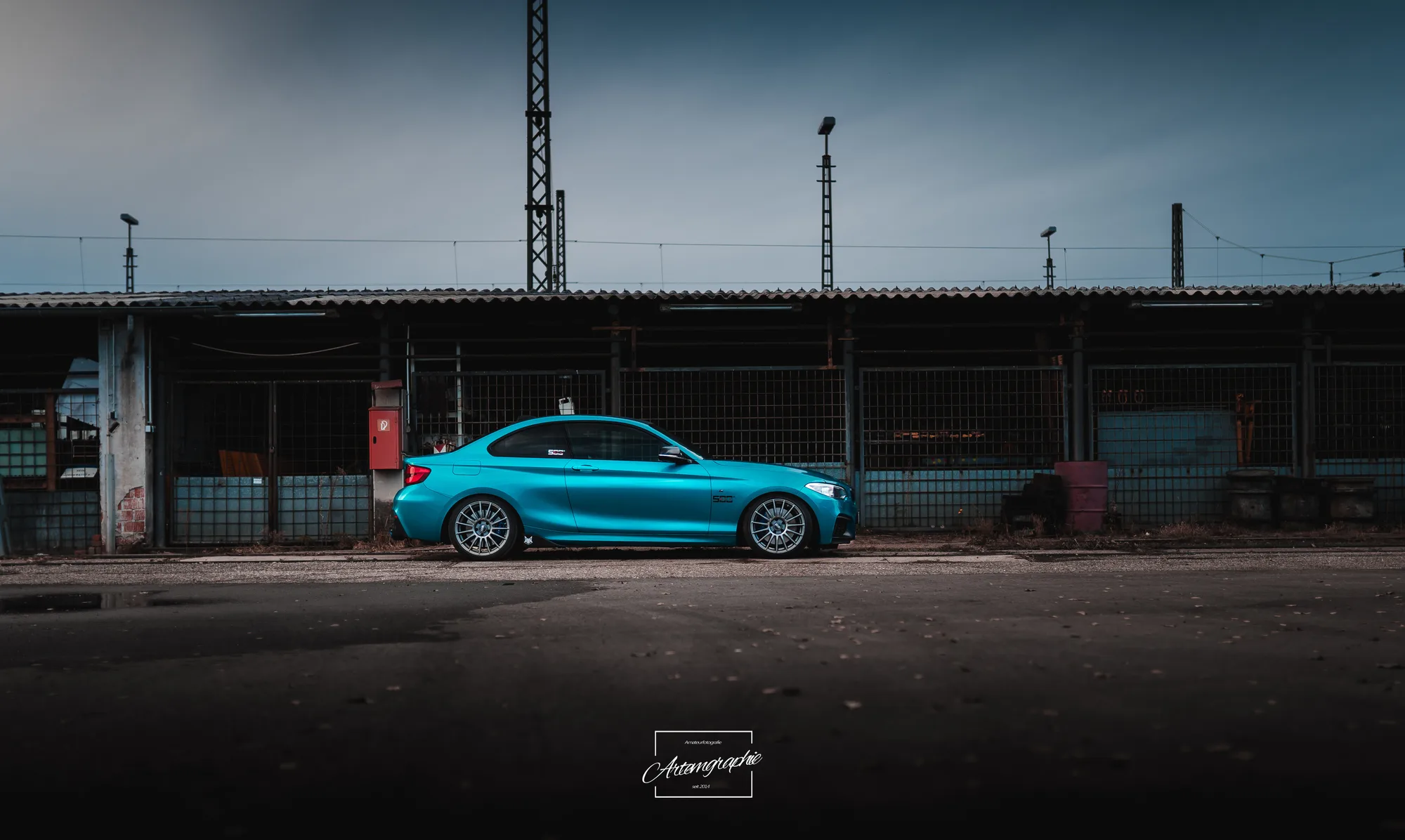 OZ Racing Superturismo LM on BMW M2 F87, photo 3