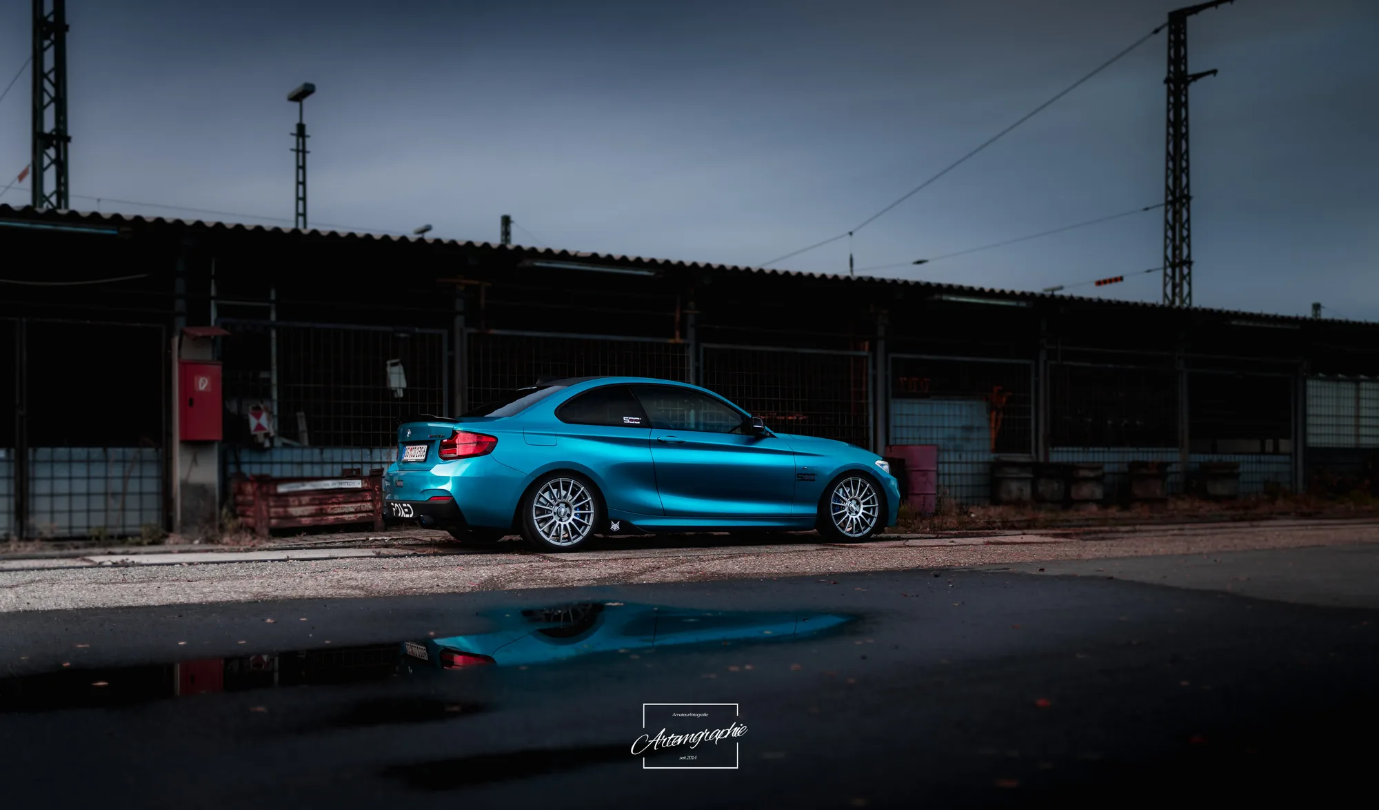 OZ Racing Superturismo LM on BMW M2 F87