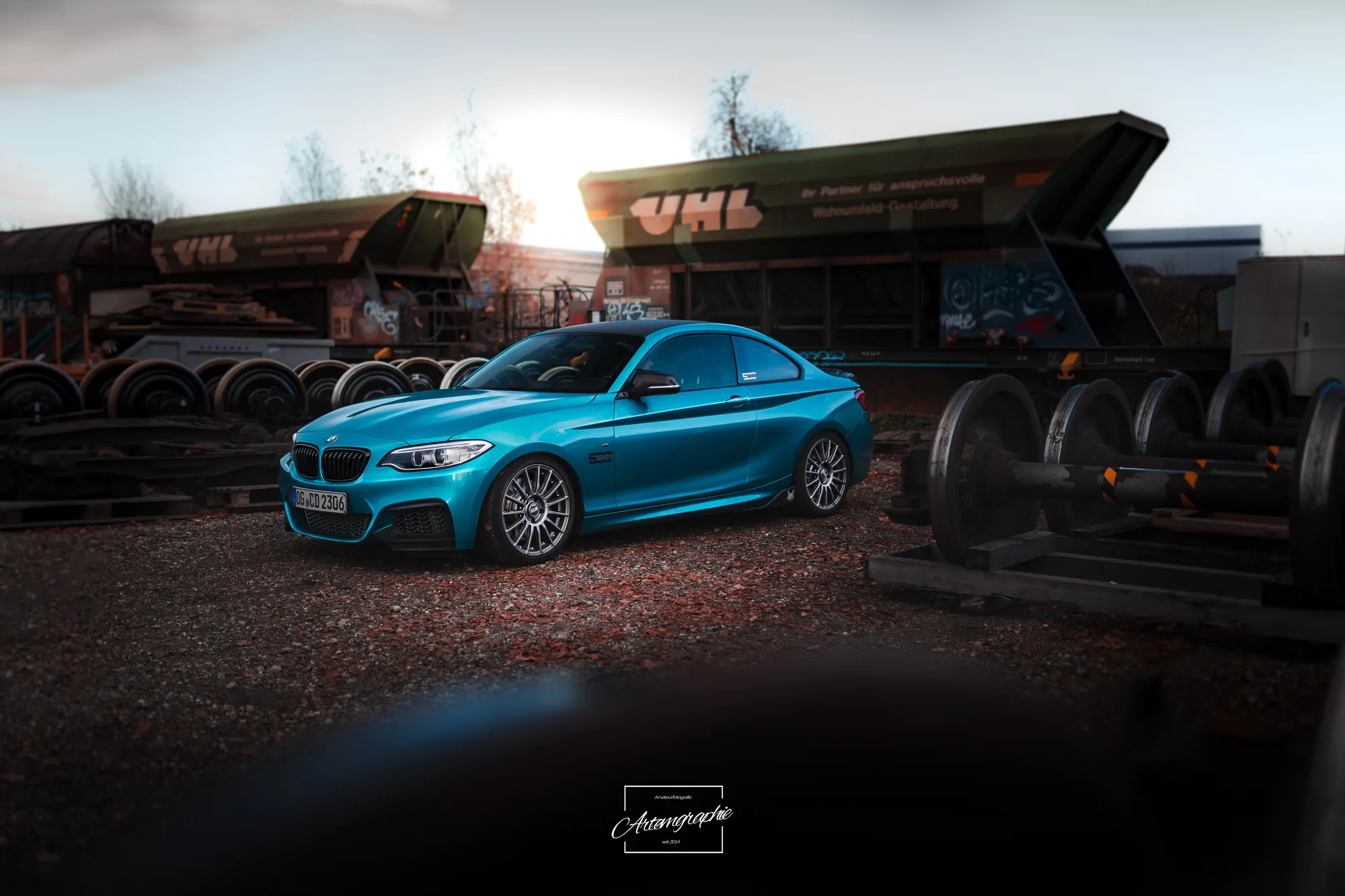 OZ Racing Superturismo LM on BMW M2 F87, photo 2