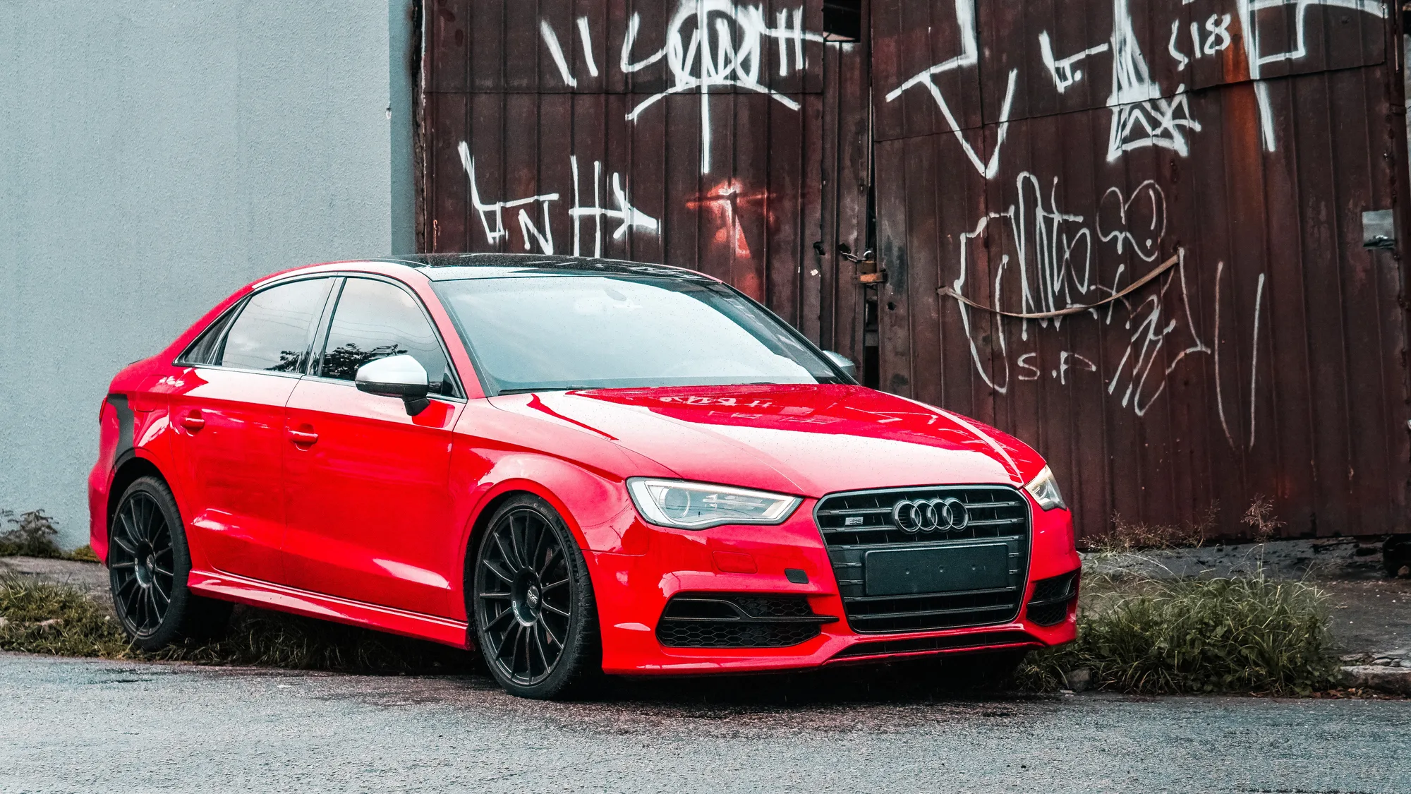 OZ Racing Superturismo LM on Audi RS 3 8V.1, photo 4