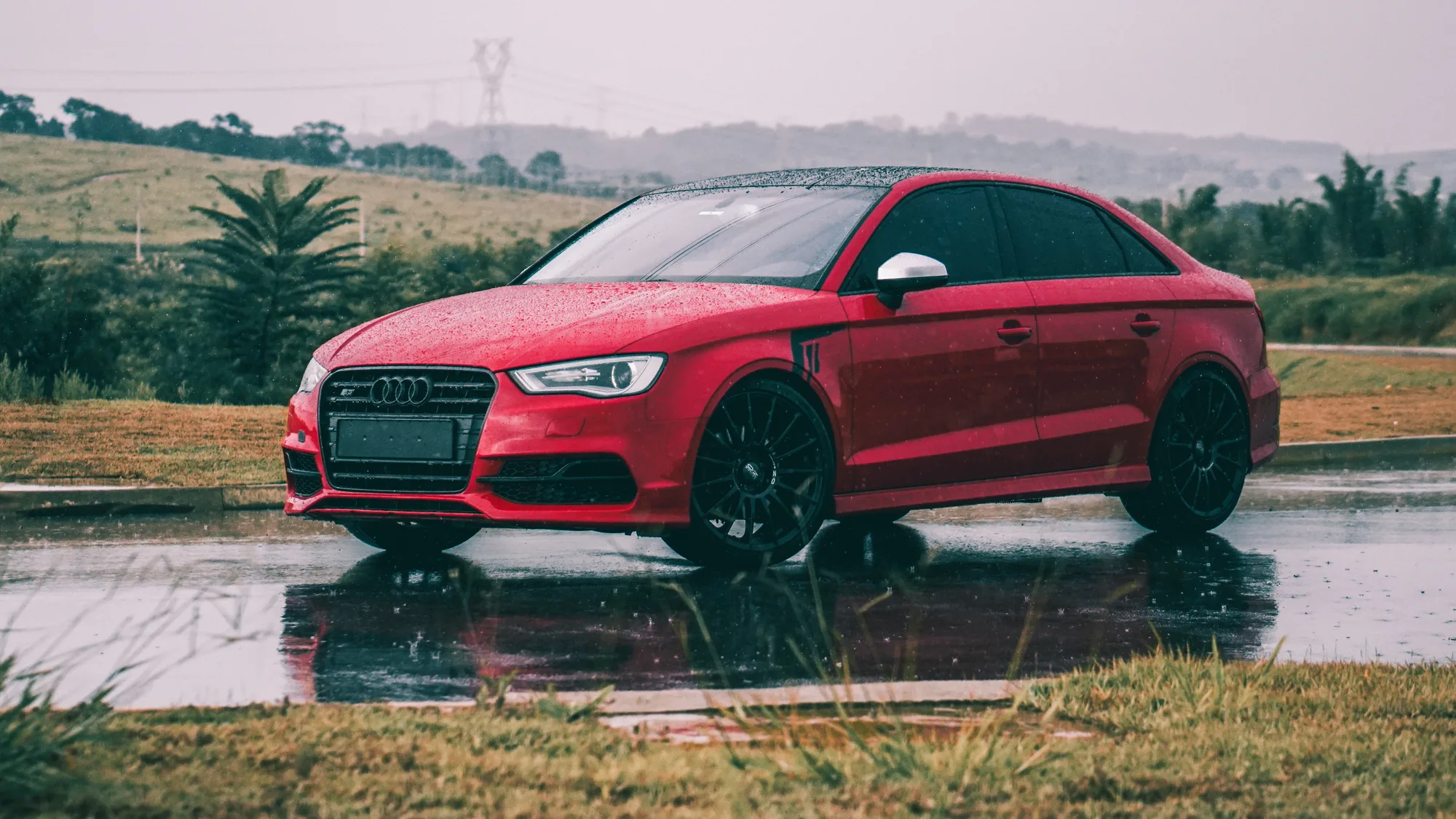 OZ Racing Superturismo LM on Audi RS 3 8V.1
