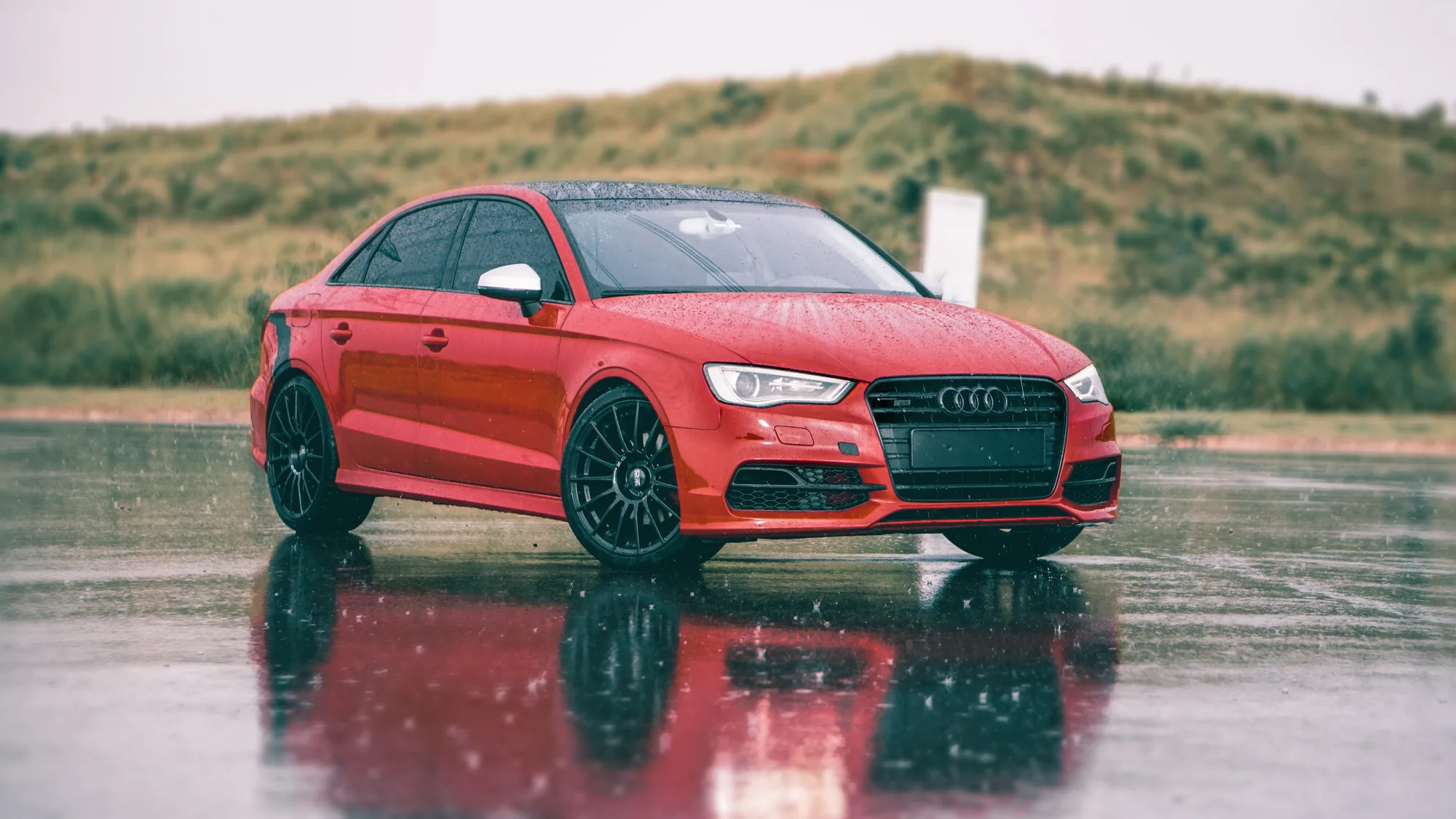 OZ Racing Superturismo LM on Audi RS 3 8V.1, photo 7