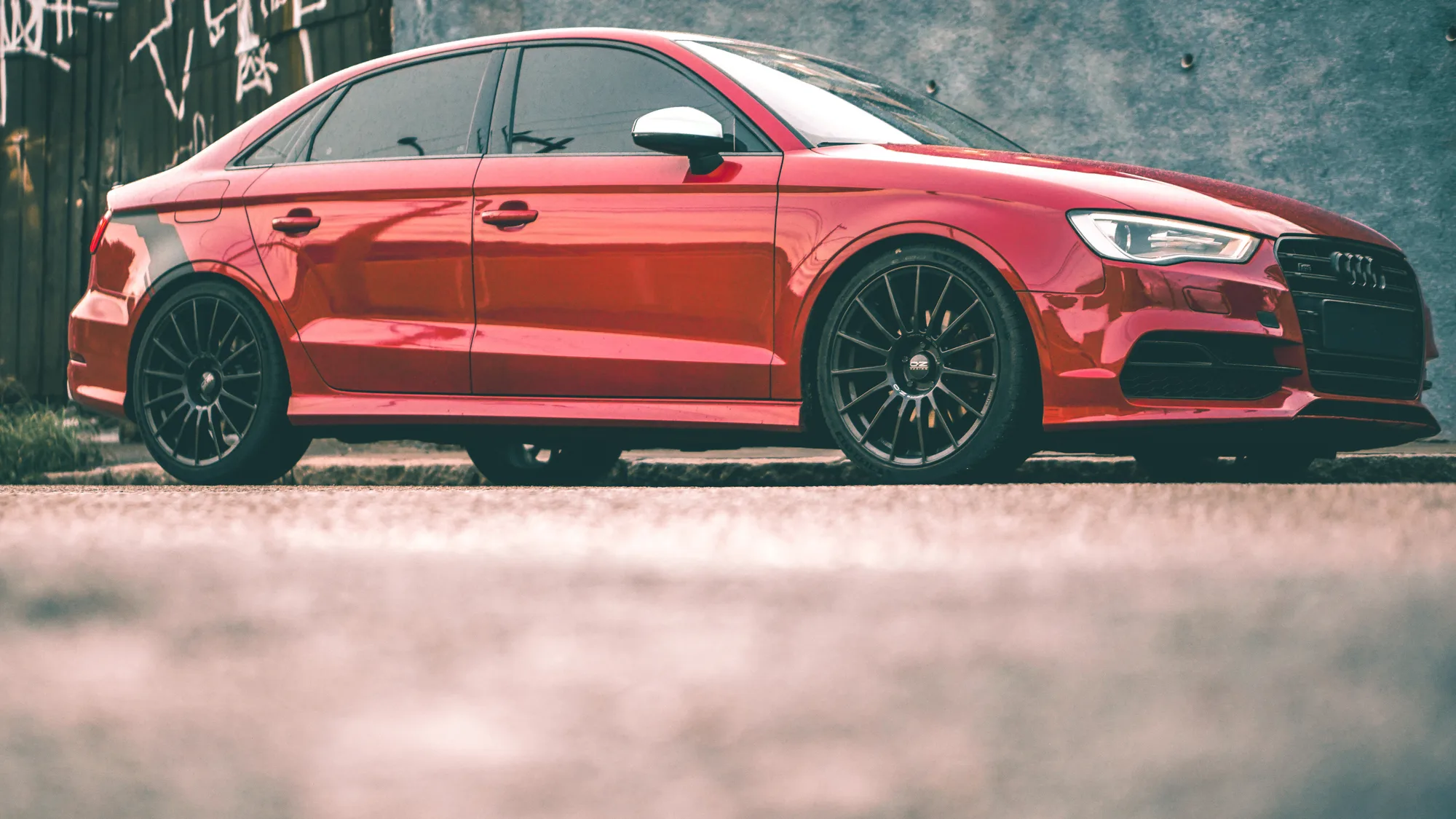 OZ Racing Superturismo LM on Audi RS 3 8V.1, photo 2