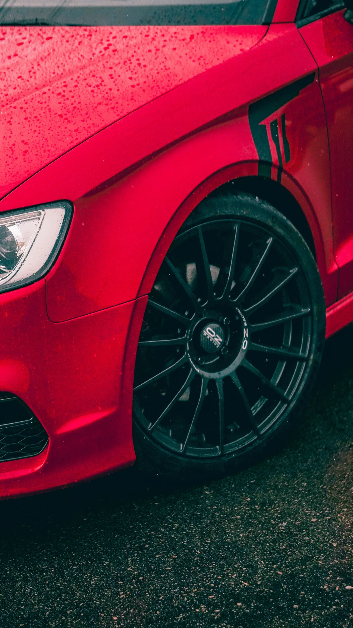 OZ Racing Superturismo LM on Audi RS 3 8V.1, photo 5