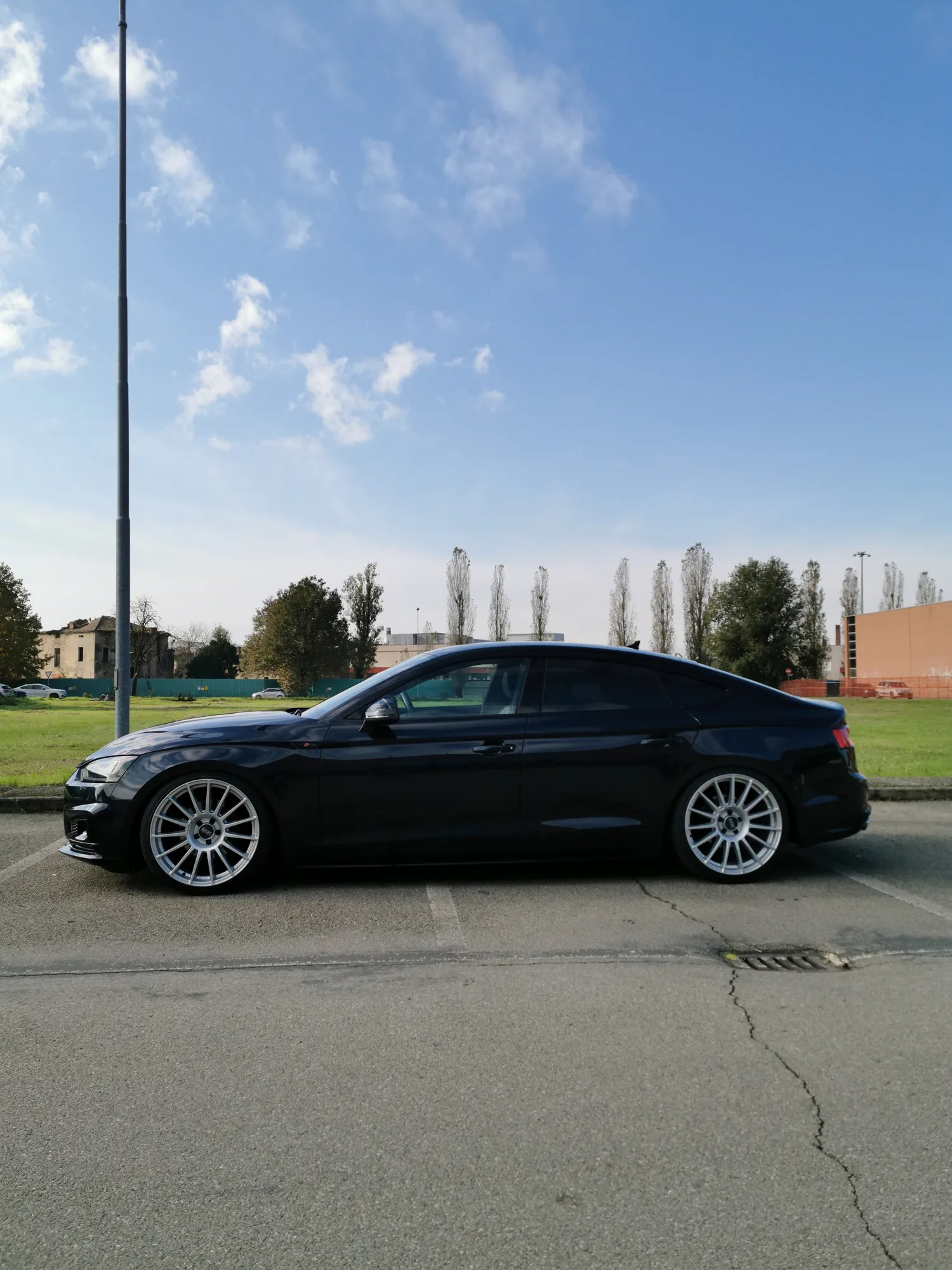 OZ Racing Superturismo LM on Audi S5 F5.1, photo 2