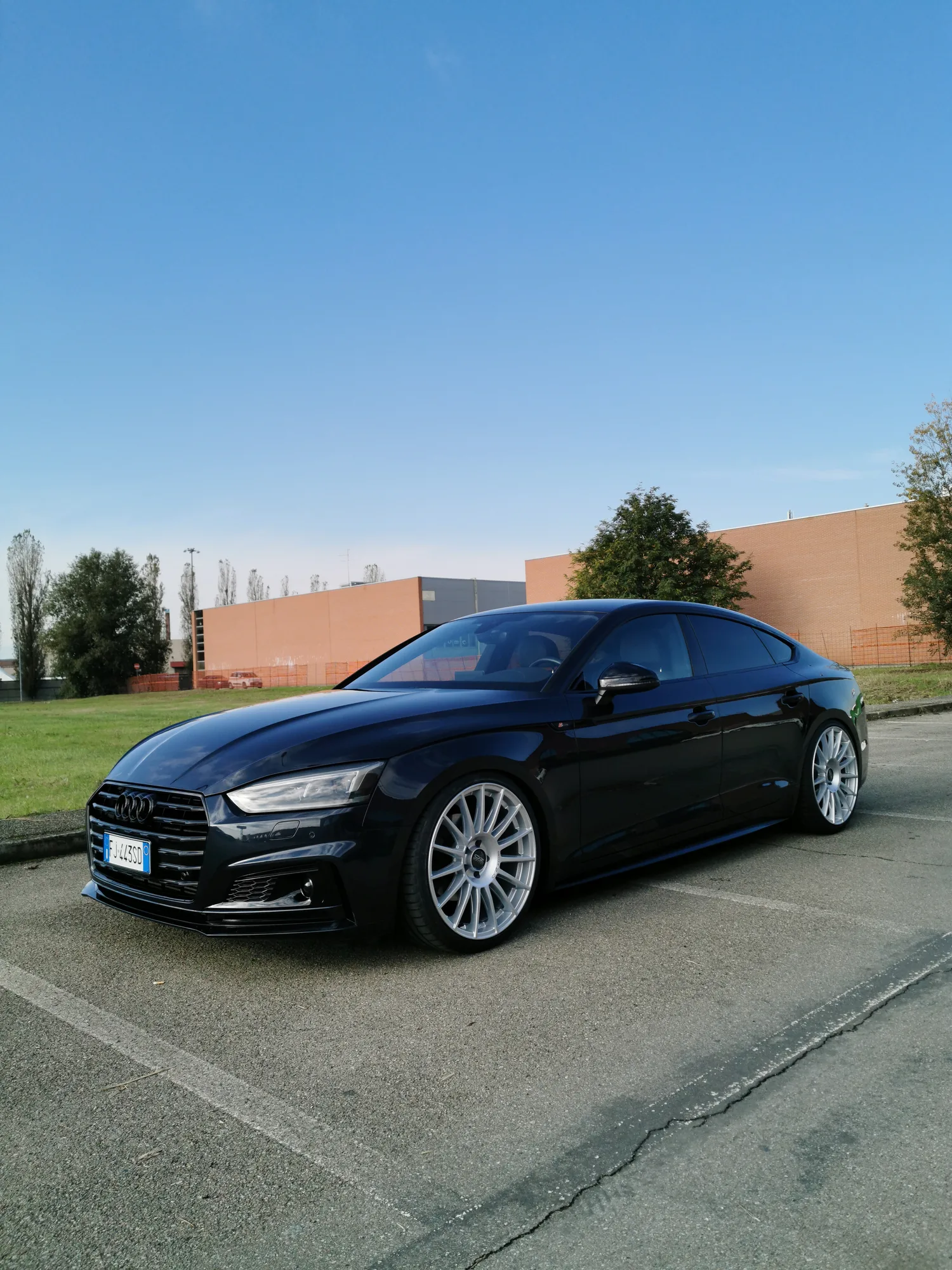 OZ Racing Superturismo LM on Audi S5 F5.1