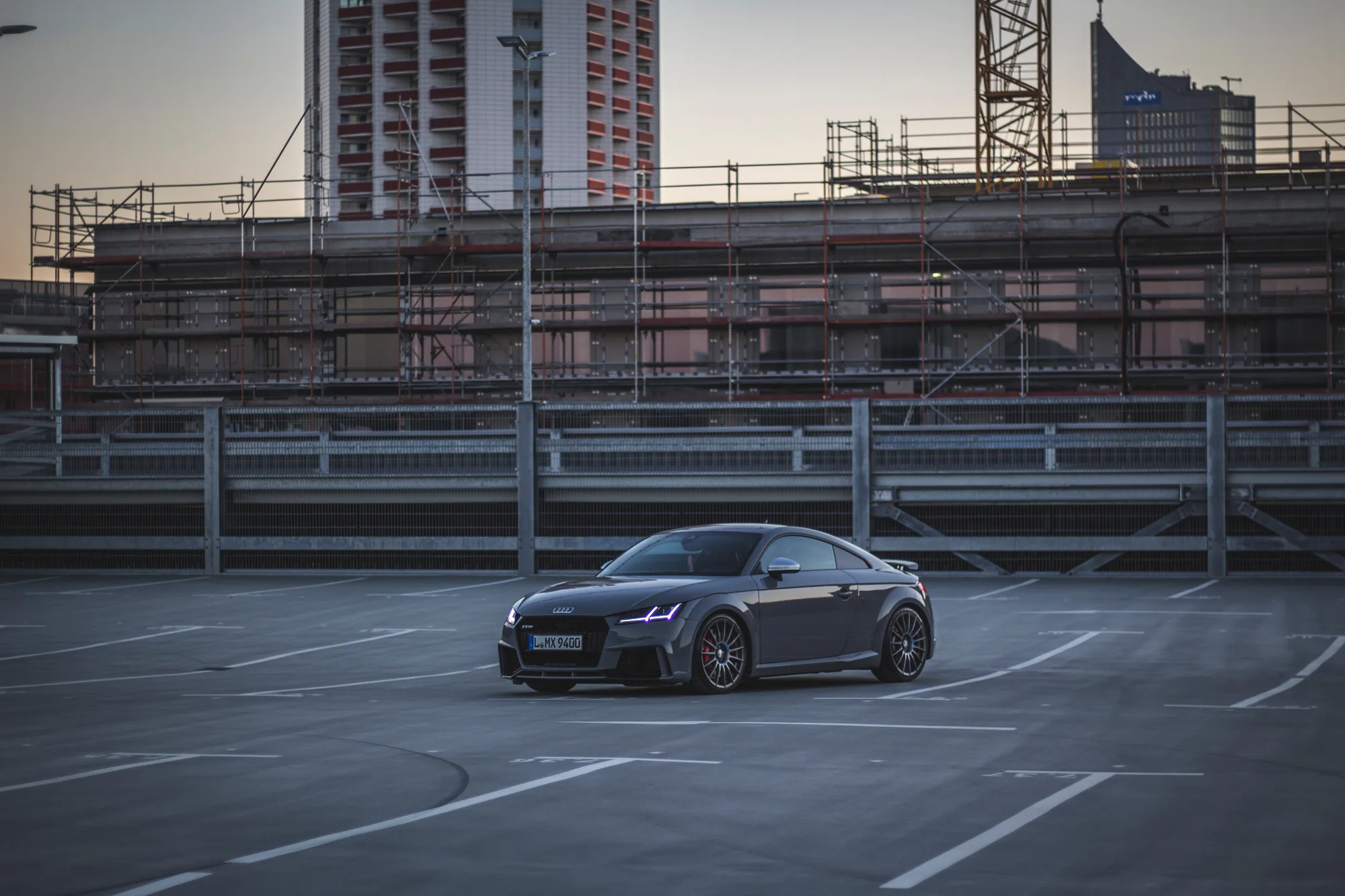 OZ Racing Superturismo LM on Audi TT 8S.1