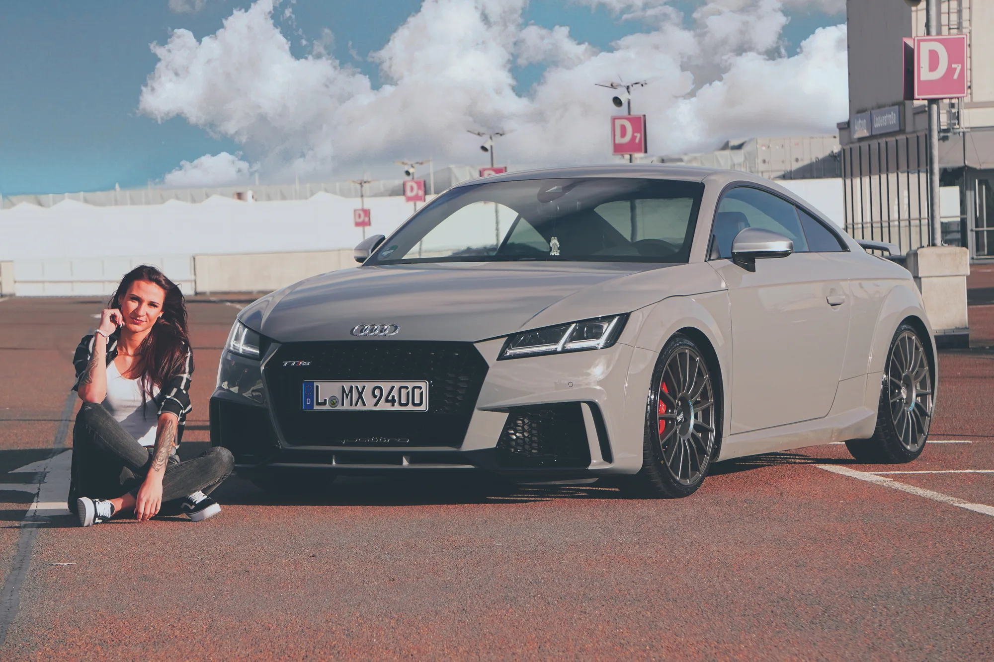 OZ Racing Superturismo LM on Audi TT 8S.1, photo 2