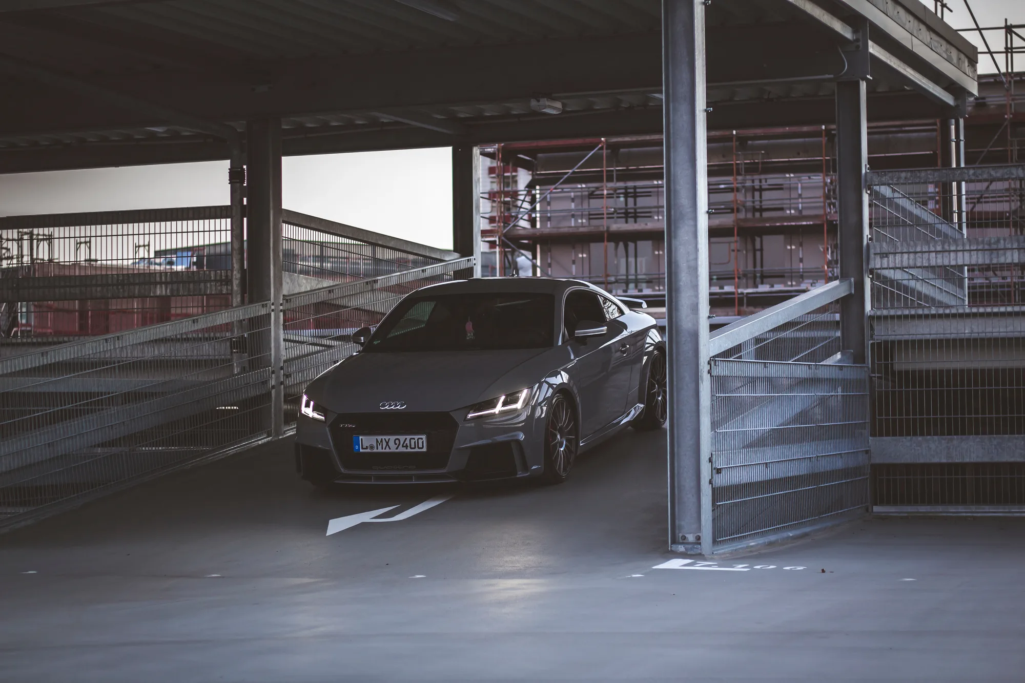 OZ Racing Superturismo LM on Audi TT 8S.1, photo 5