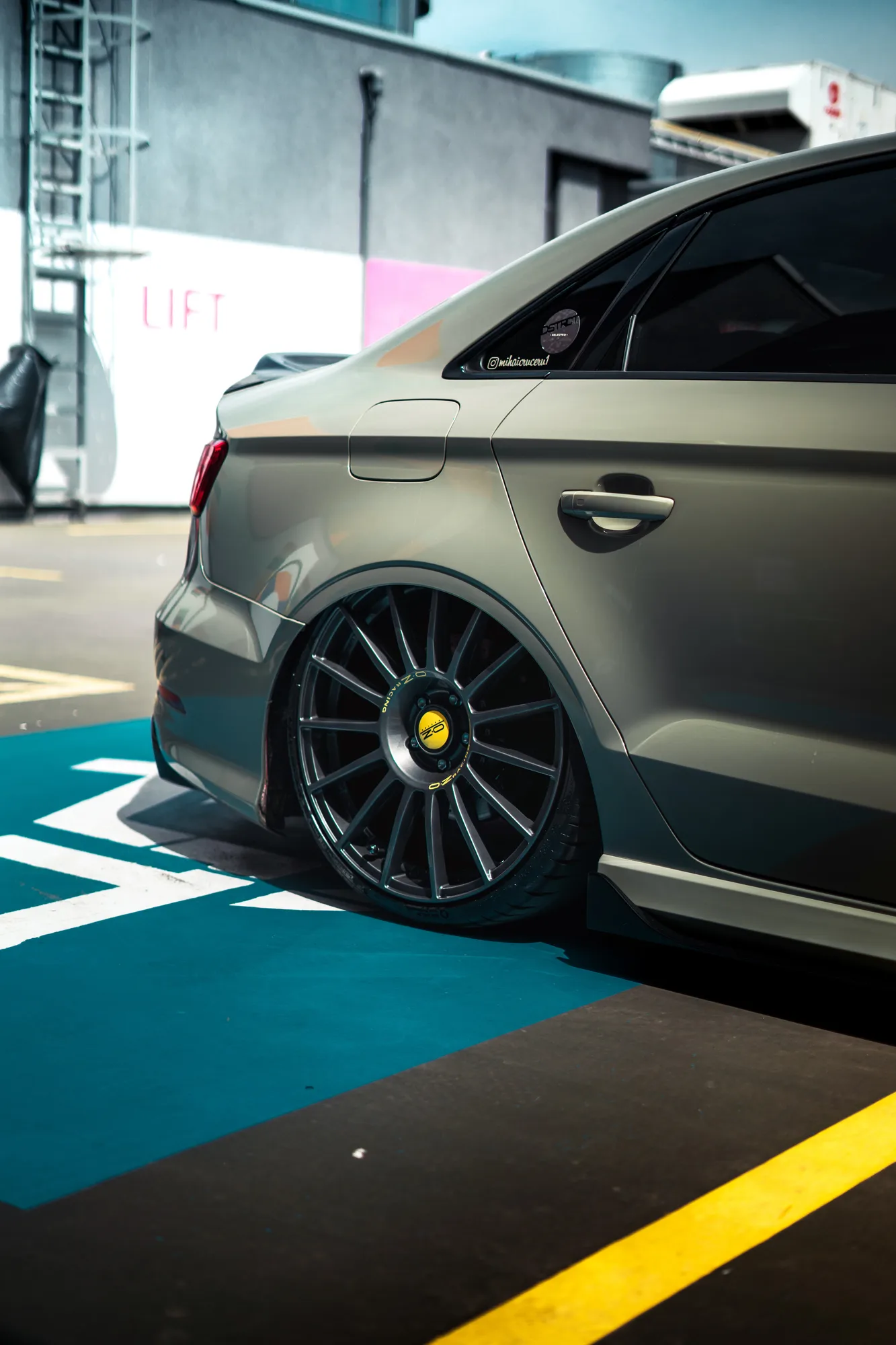 OZ Racing Superturismo LM on Audi S3 8V.1, photo 2