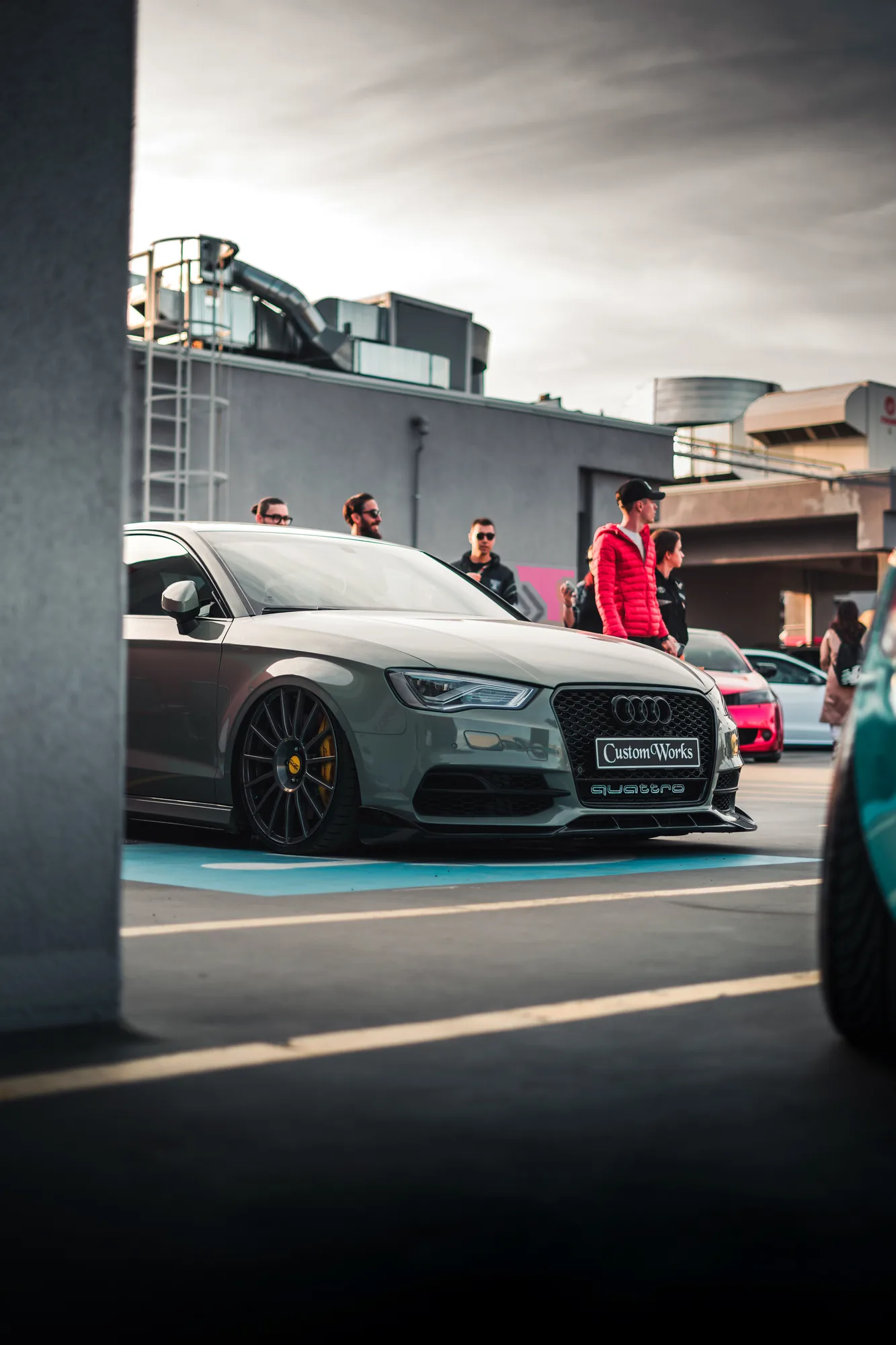 OZ Racing Superturismo LM on Audi S3 8V.1, photo 3