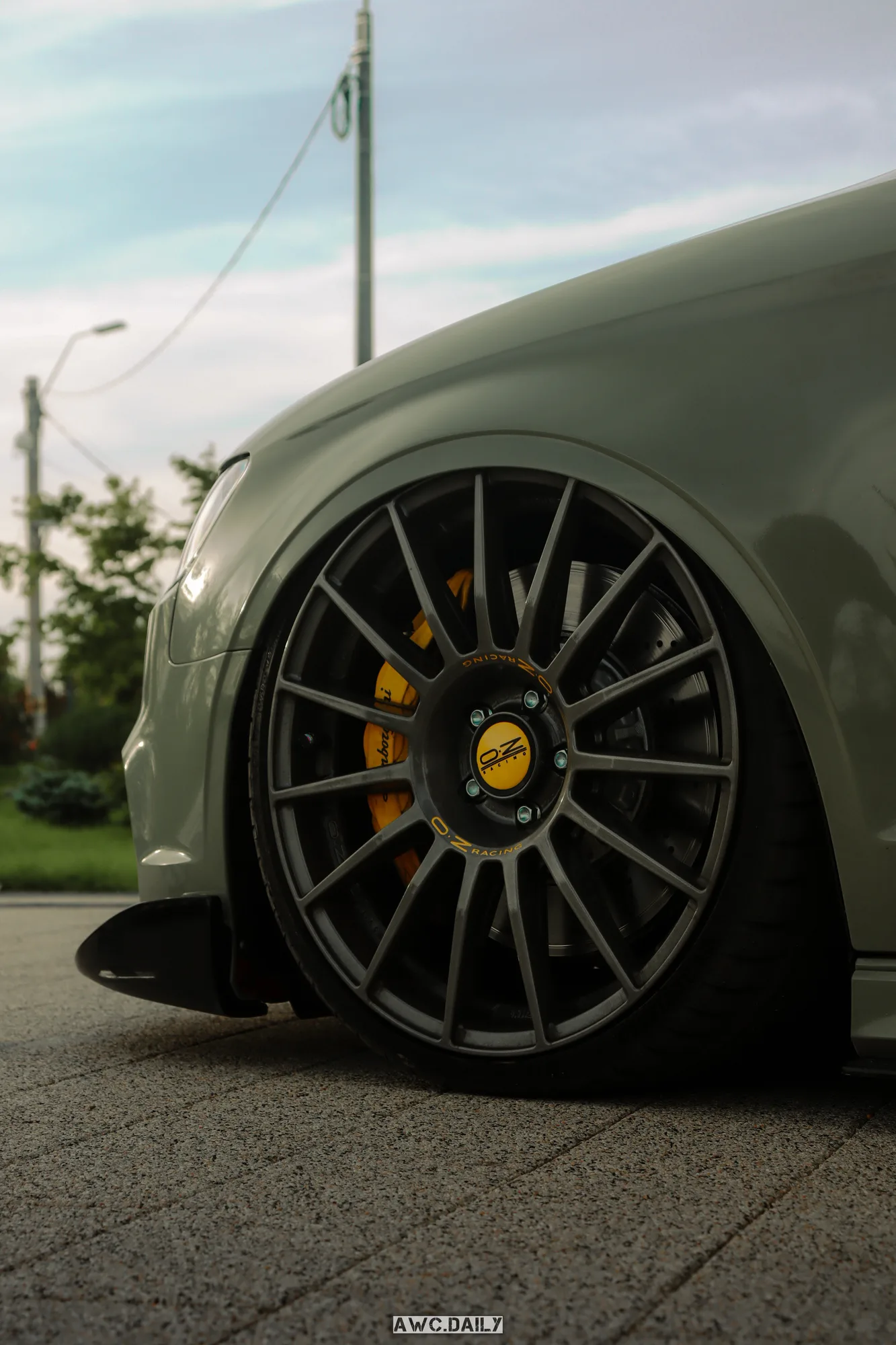 OZ Racing Superturismo LM on Audi S3 8V.1