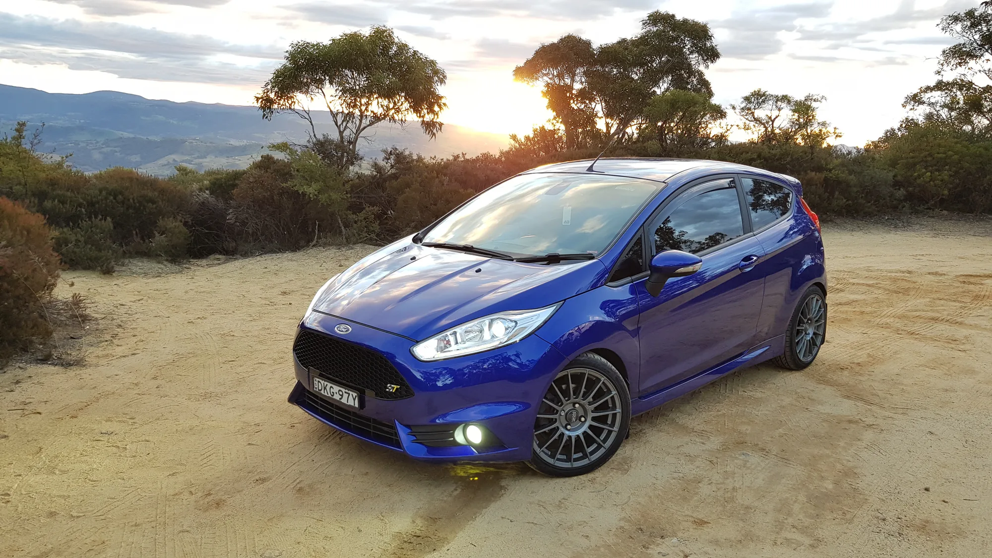 OZ Racing Superturismo LM on Ford Fiesta Mk7.1, photo 11