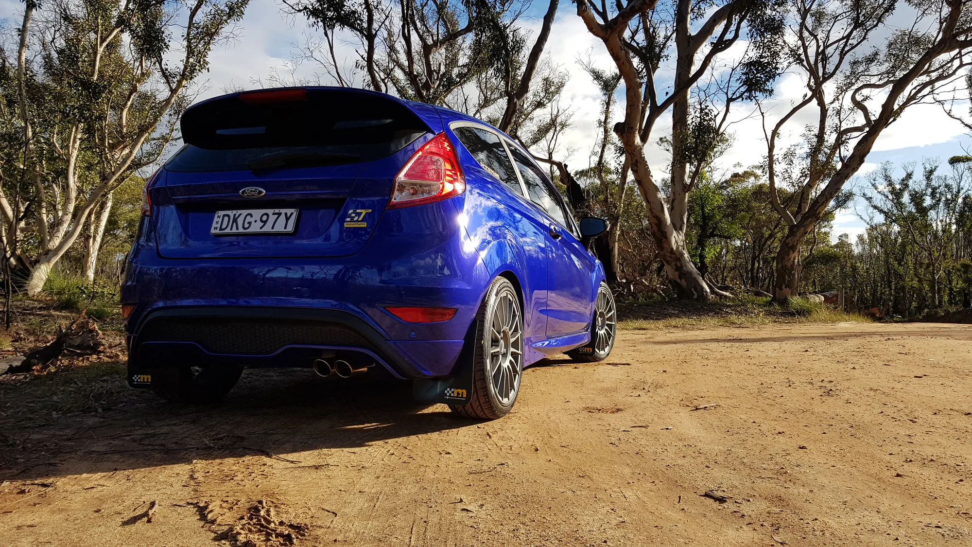 OZ Racing Superturismo LM on Ford Fiesta Mk7.1, photo 10