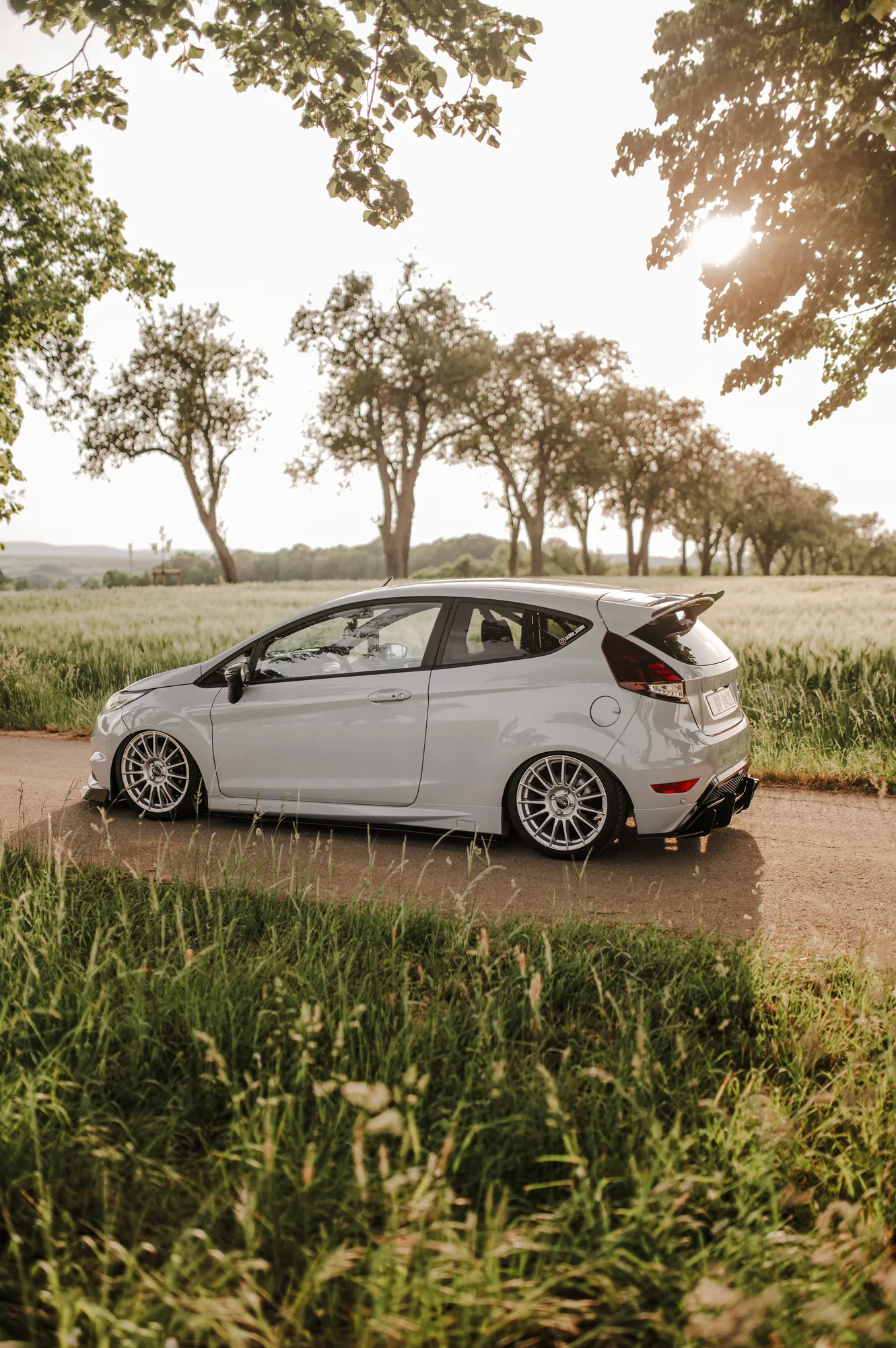 OZ Racing Superturismo LM on Ford Fiesta Mk7.1, photo 3