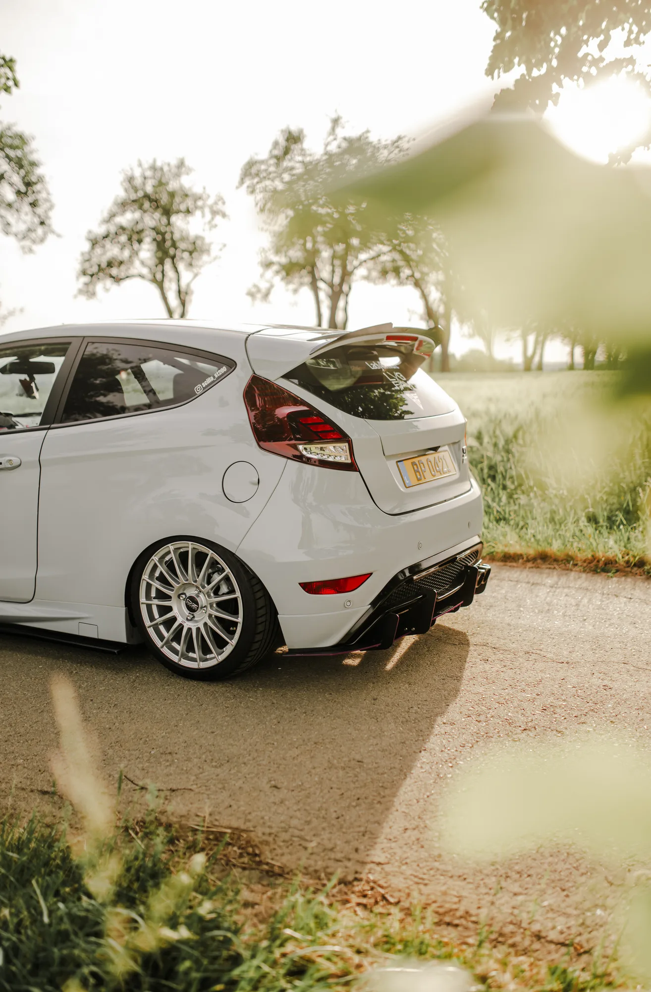 OZ Racing Superturismo LM on Ford Fiesta Mk7.1