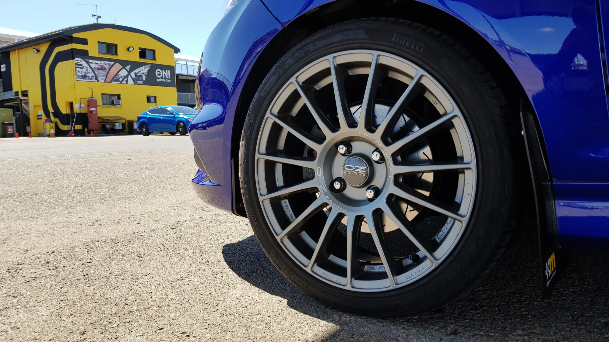 OZ Racing Superturismo LM on Ford Fiesta Mk7.1, photo 9