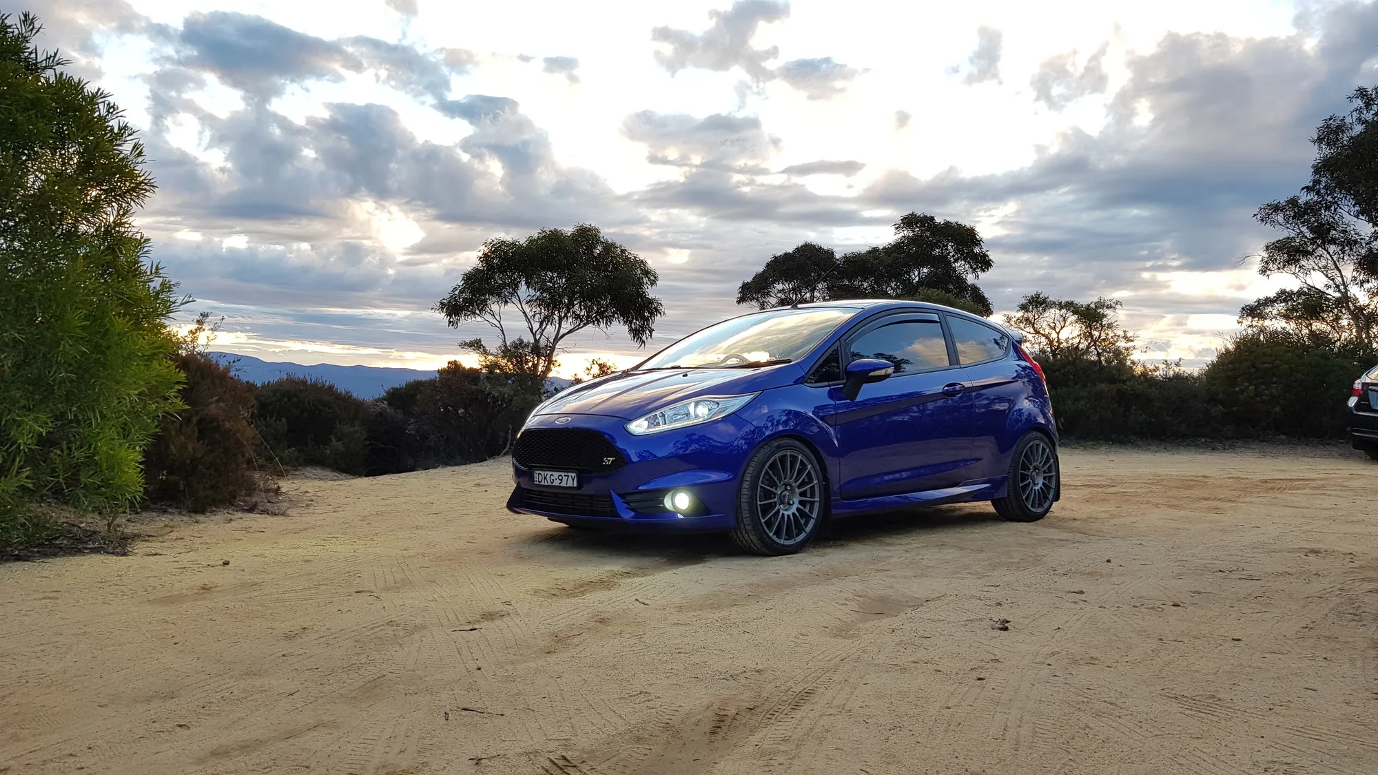 OZ Racing Superturismo LM on Ford Fiesta Mk7.1, photo 8