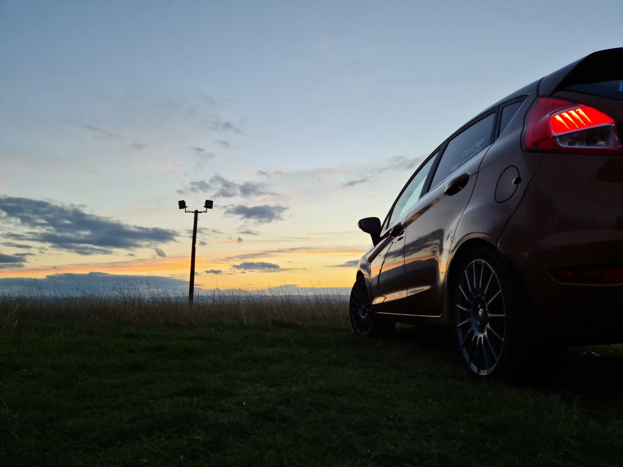 OZ Racing Superturismo LM on Ford Fiesta Mk7.1, photo 6