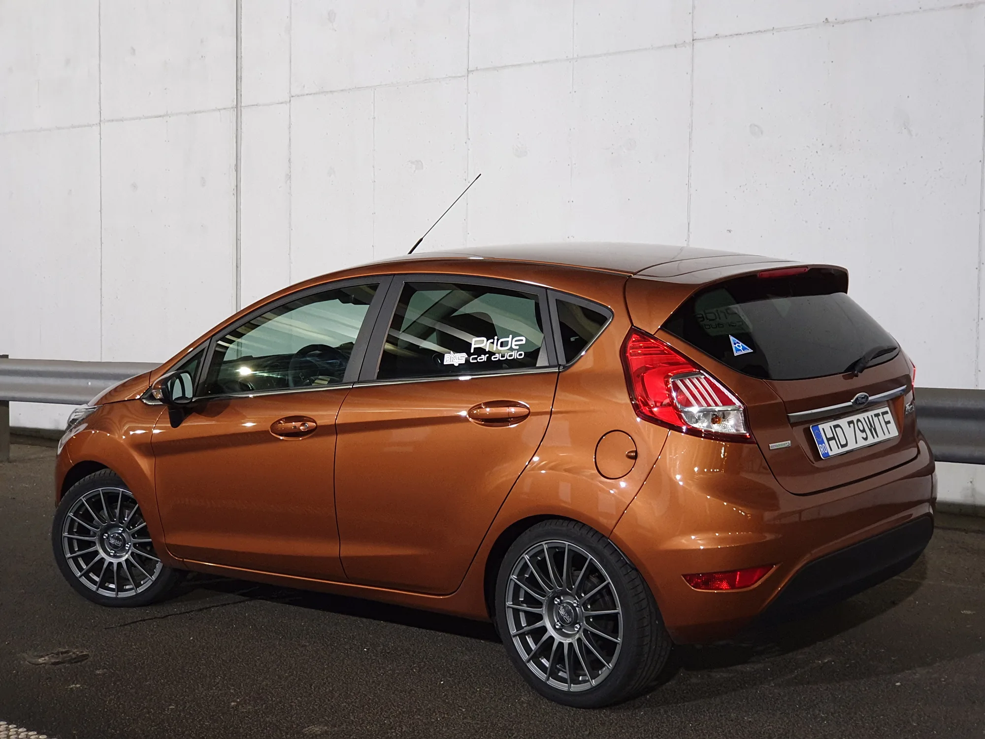 OZ Racing Superturismo LM on Ford Fiesta Mk7.1, photo 7