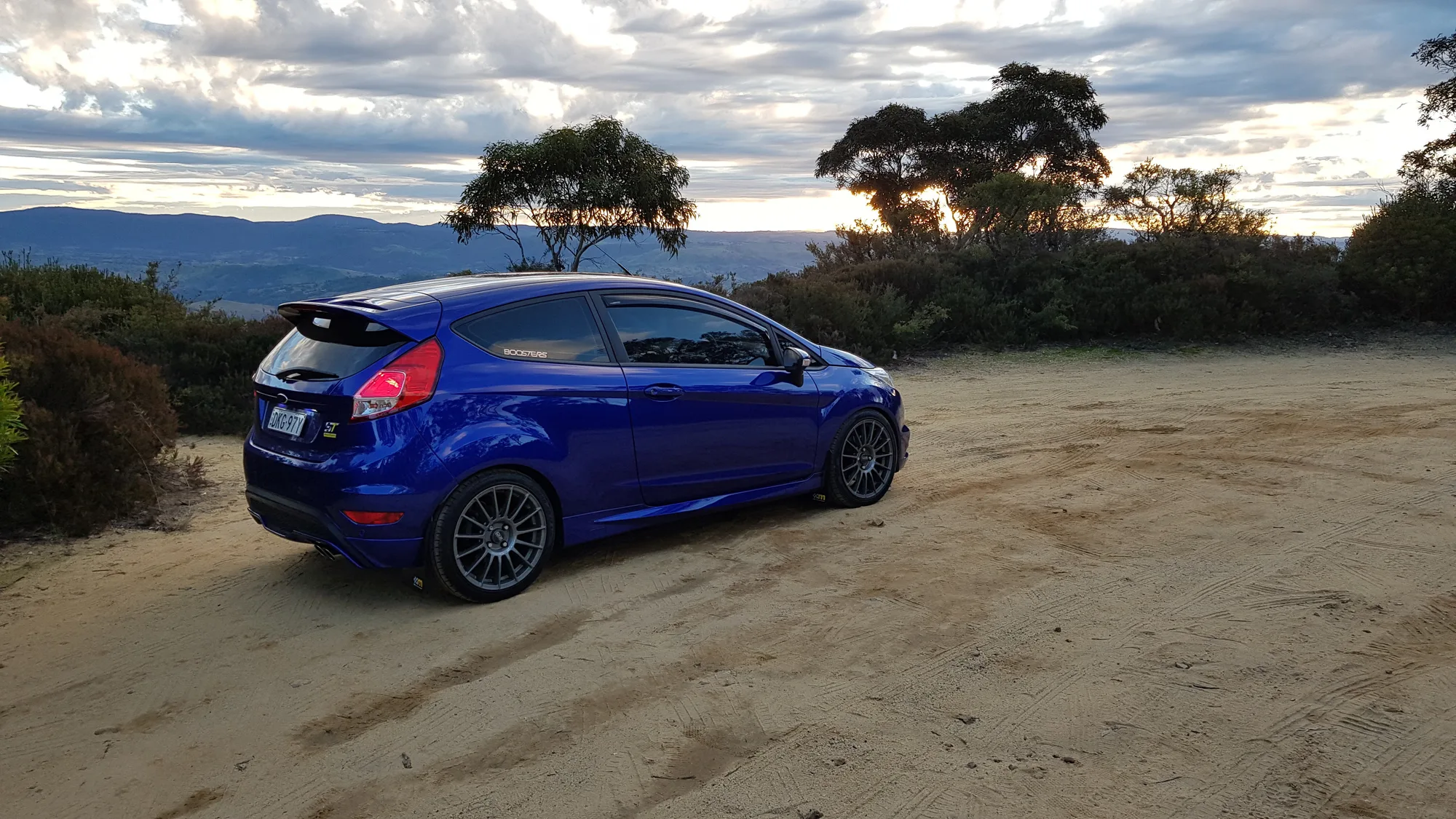 OZ Racing Superturismo LM on Ford Fiesta Mk7.1, photo 12