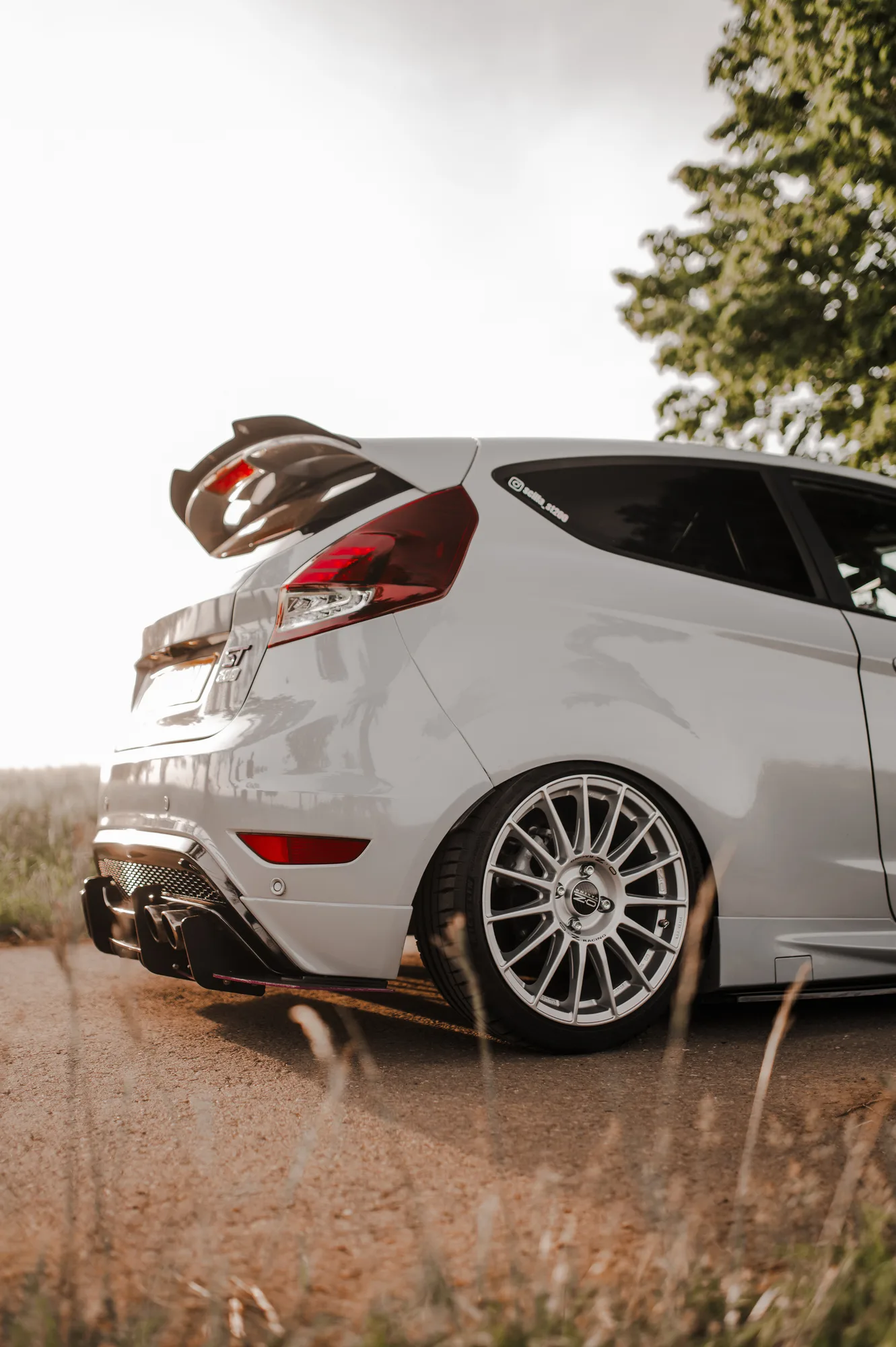 OZ Racing Superturismo LM on Ford Fiesta Mk7.1, photo 4