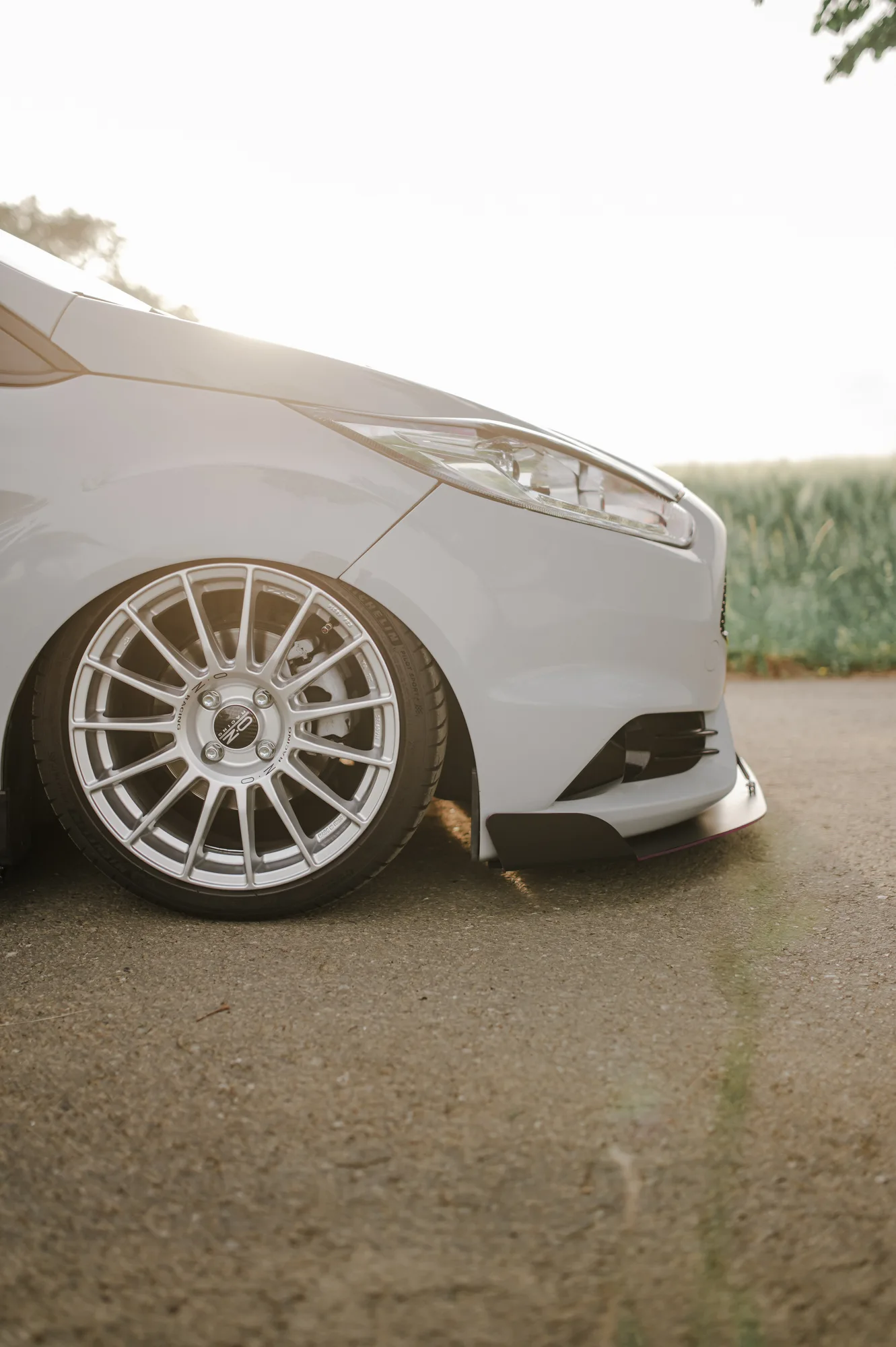 OZ Racing Superturismo LM on Ford Fiesta Mk7.1, photo 2