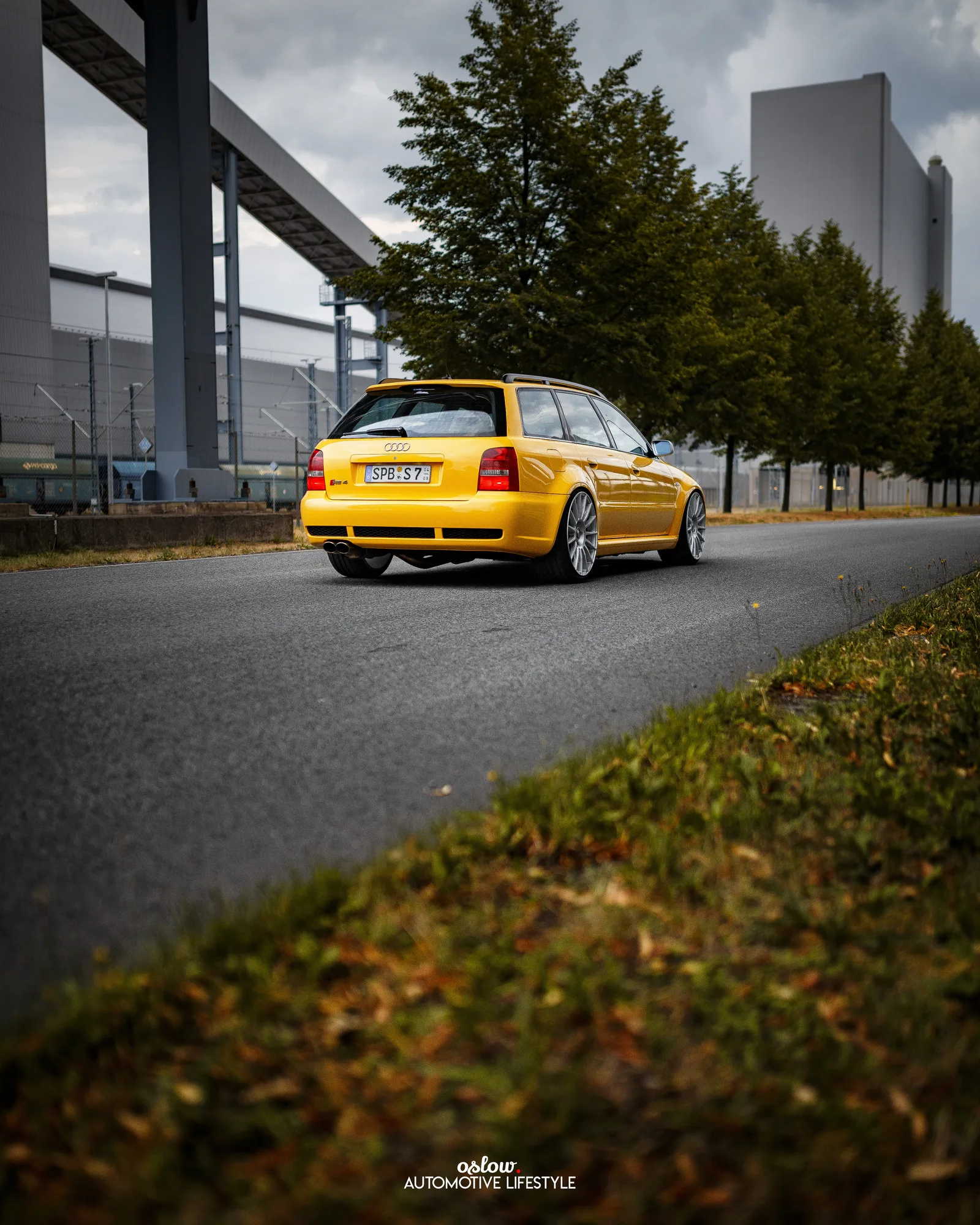 OZ Racing Superturismo LM on Audi RS 4 B5.2, photo 4