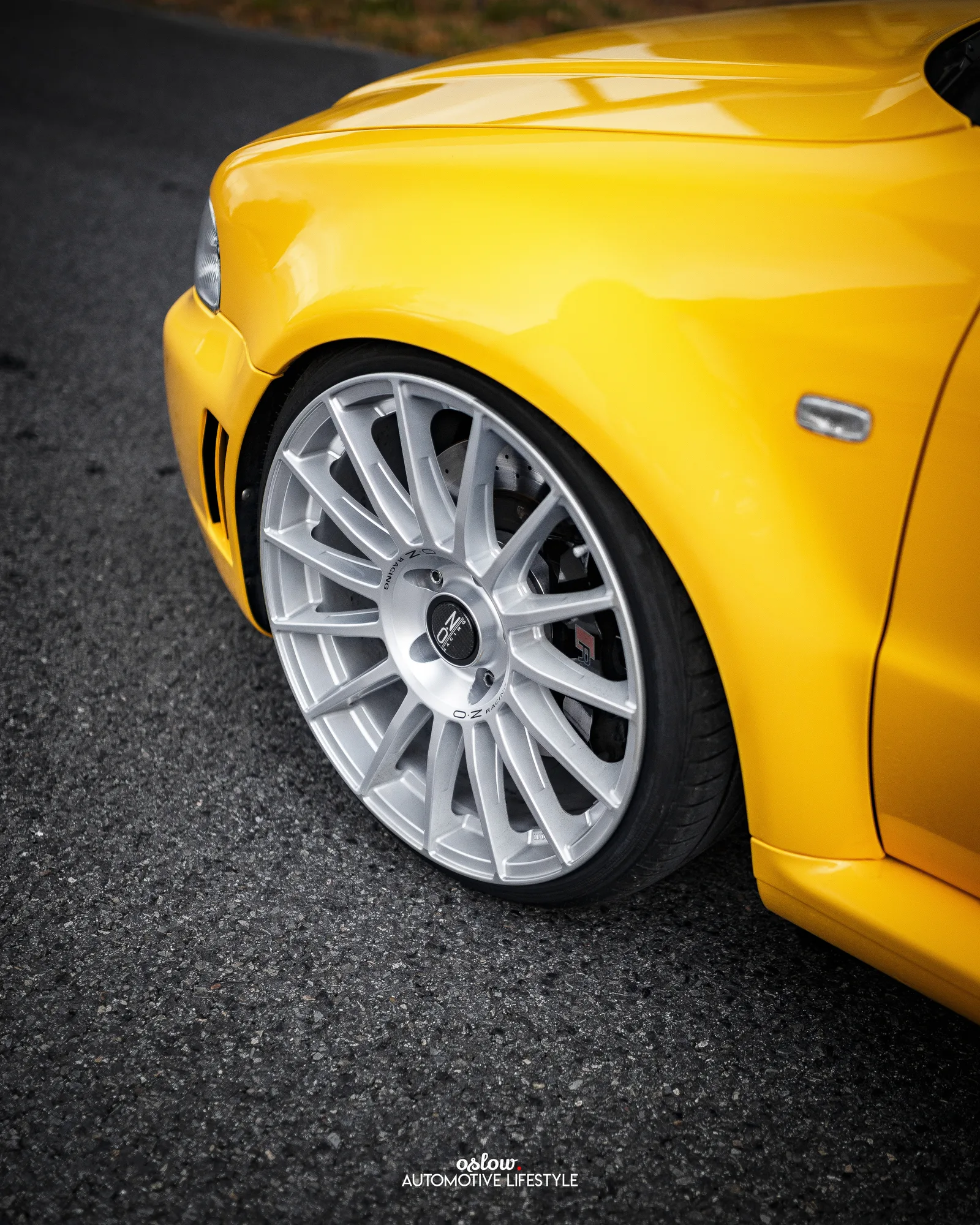 OZ Racing Superturismo LM on Audi RS 4 B5.2, photo 6