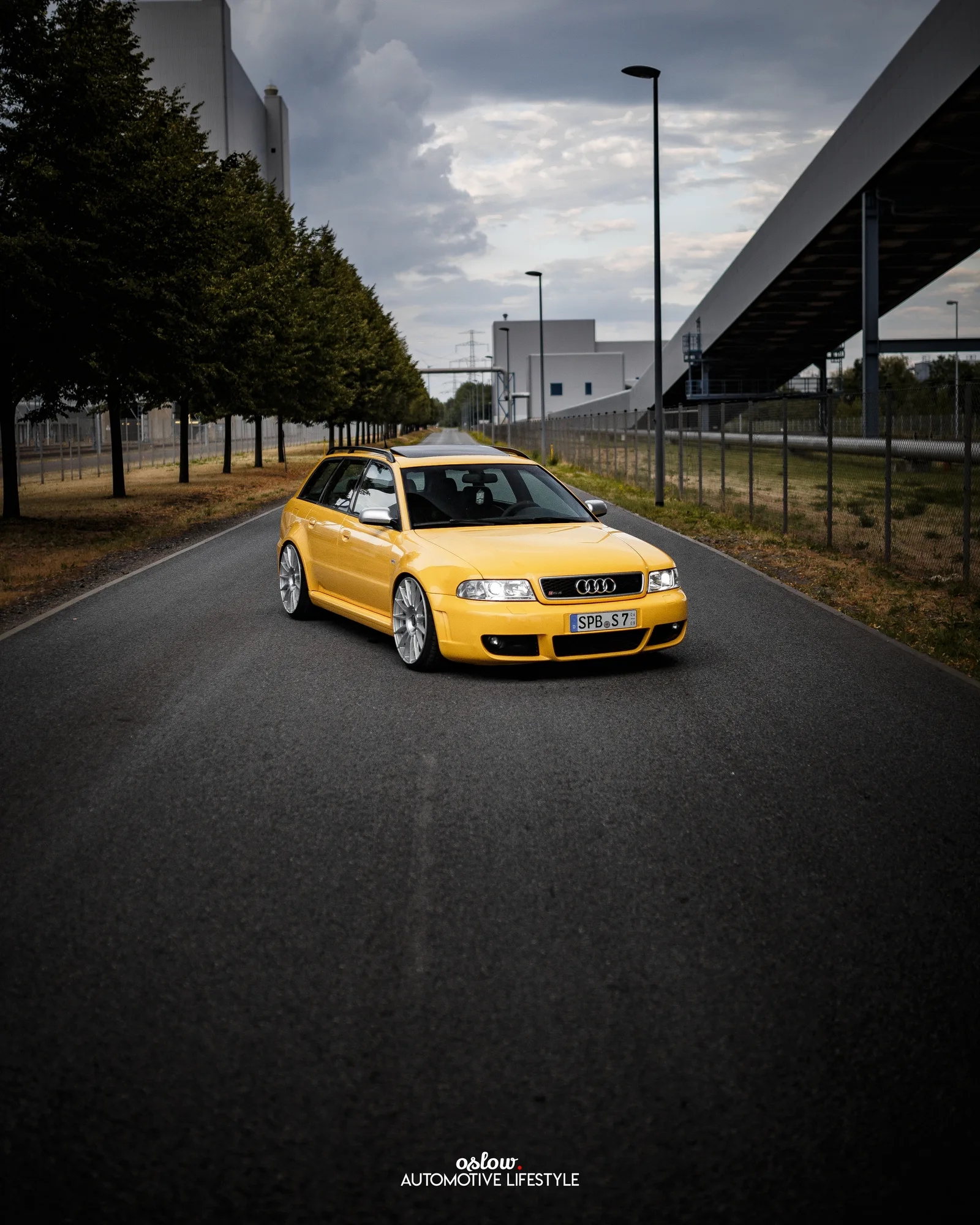 OZ Racing Superturismo LM on Audi RS 4 B5.2, photo 3