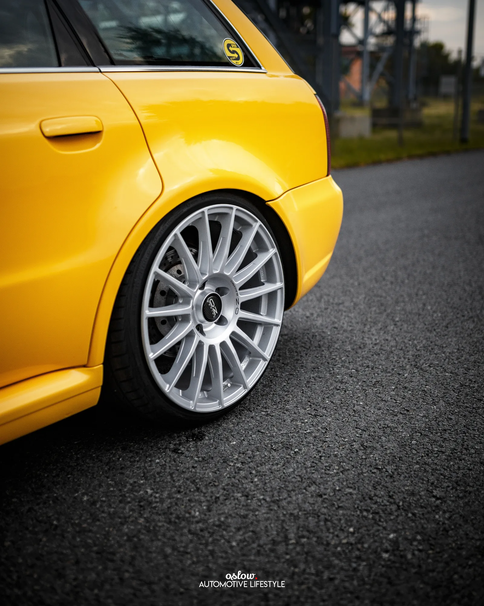 OZ Racing Superturismo LM on Audi RS 4 B5.2, photo 5