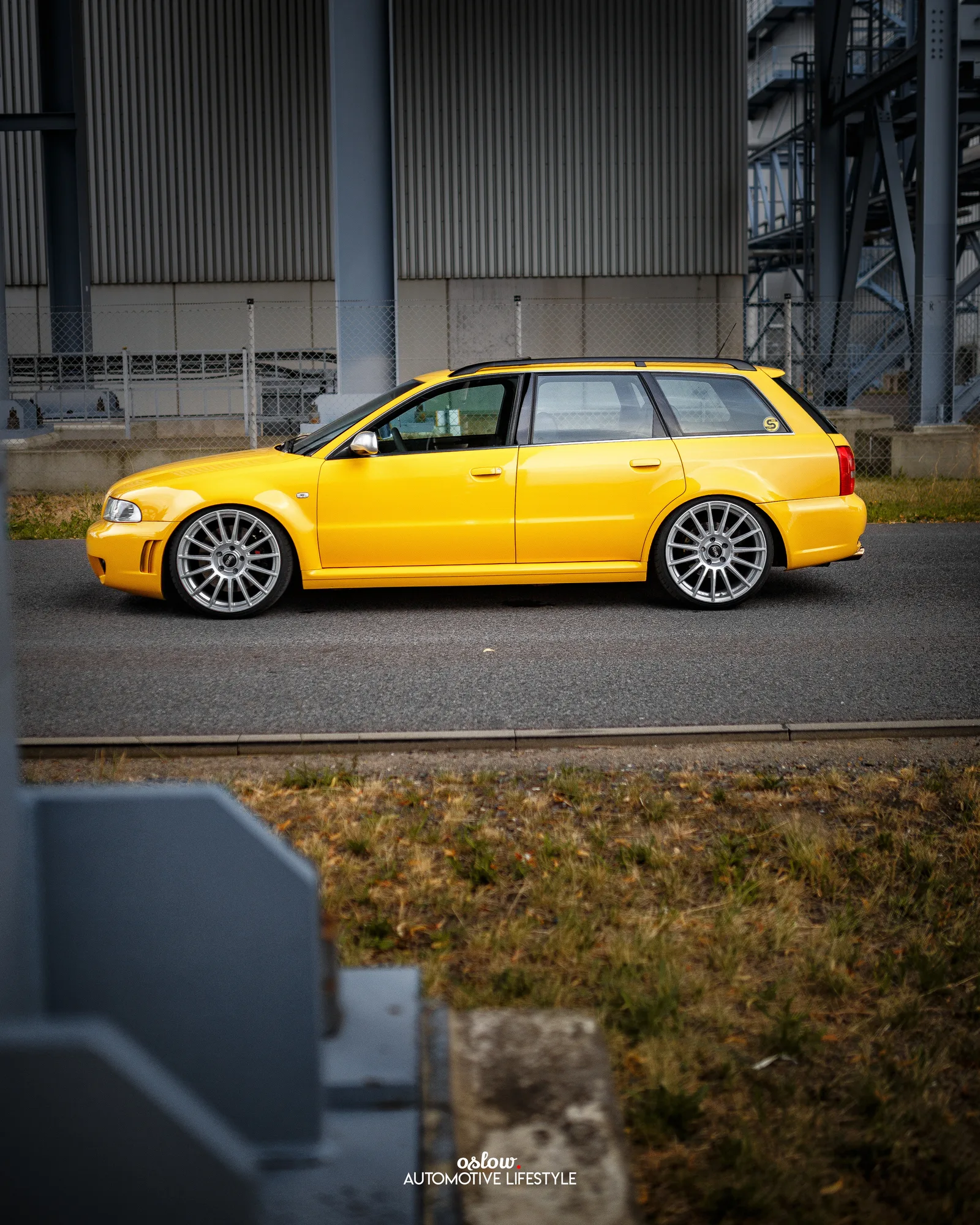 OZ Racing Superturismo LM on Audi RS 4 B5.2, photo 2