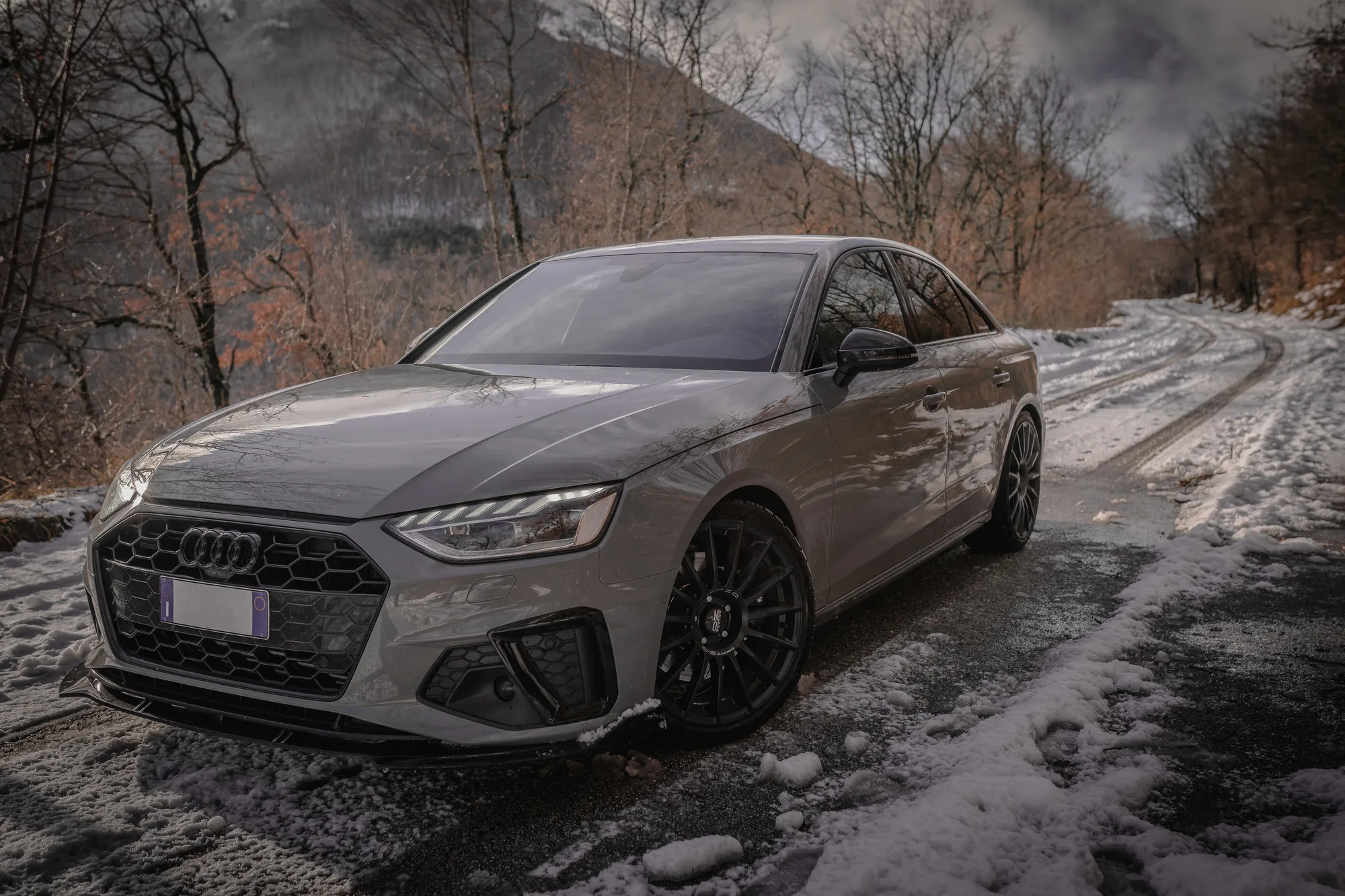 OZ Racing Superturismo LM on Audi A4 B9.1, photo 10