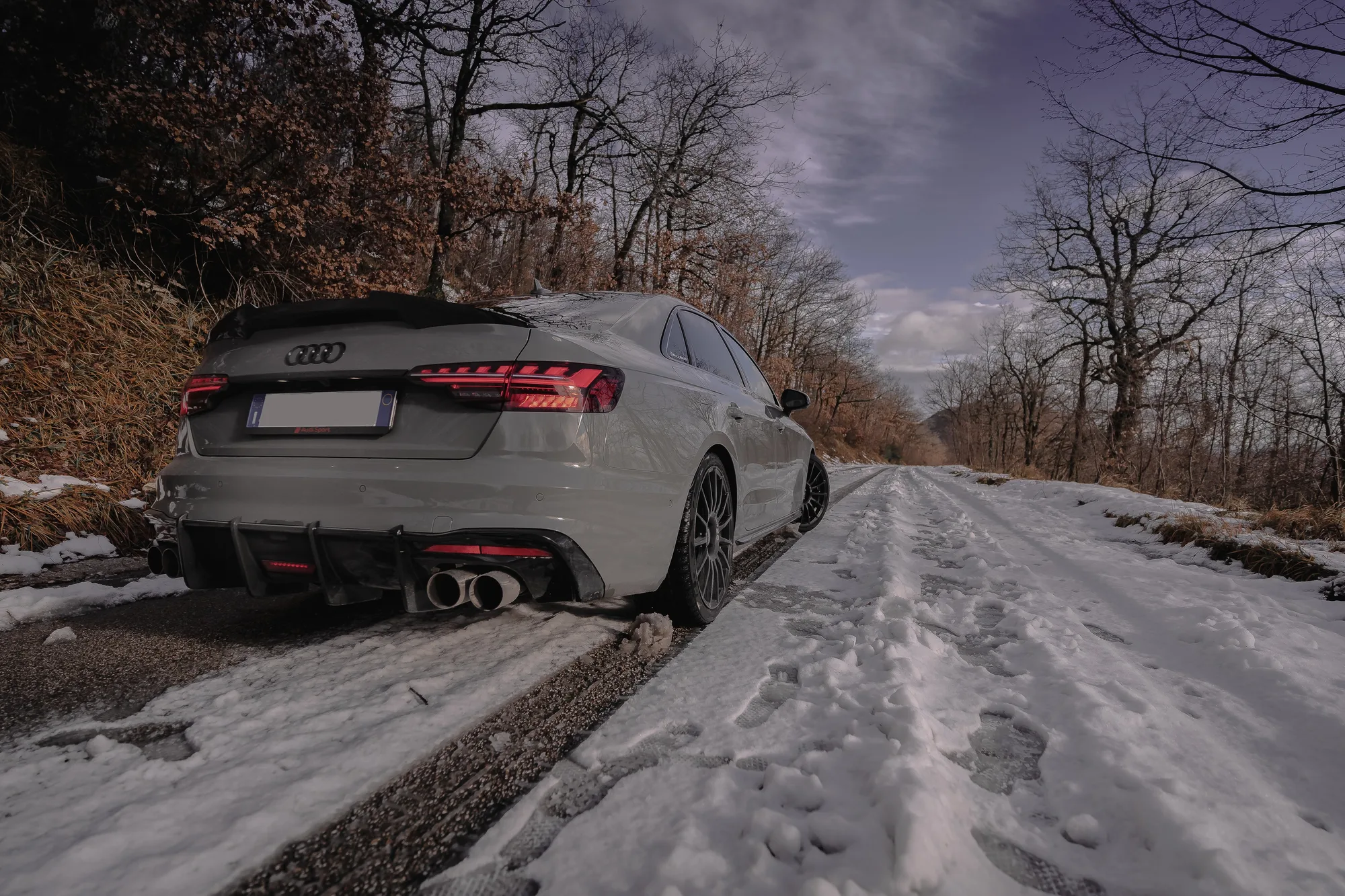 OZ Racing Superturismo LM on Audi A4 B9.1, photo 4