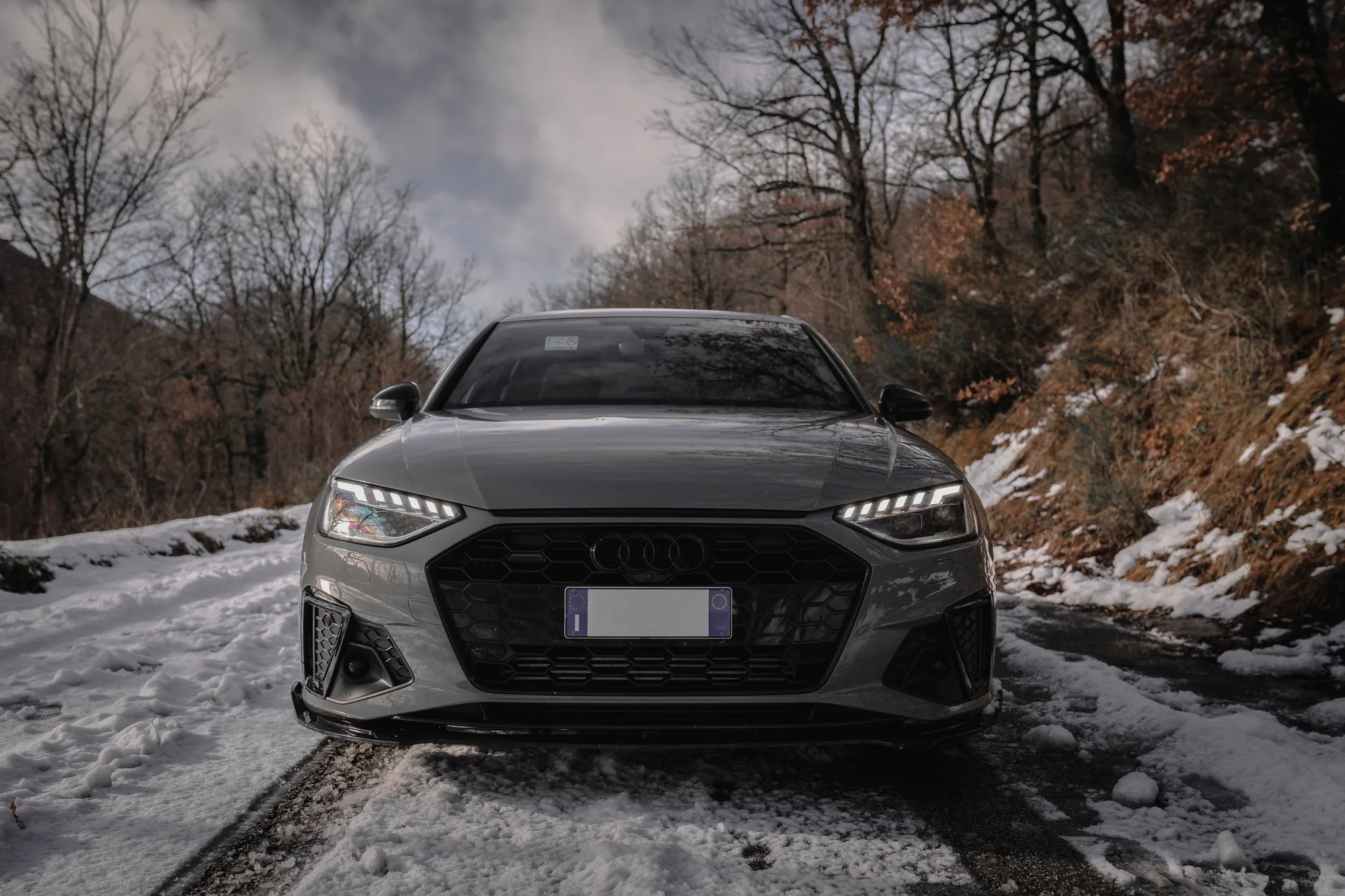 OZ Racing Superturismo LM on Audi A4 B9.1, photo 12