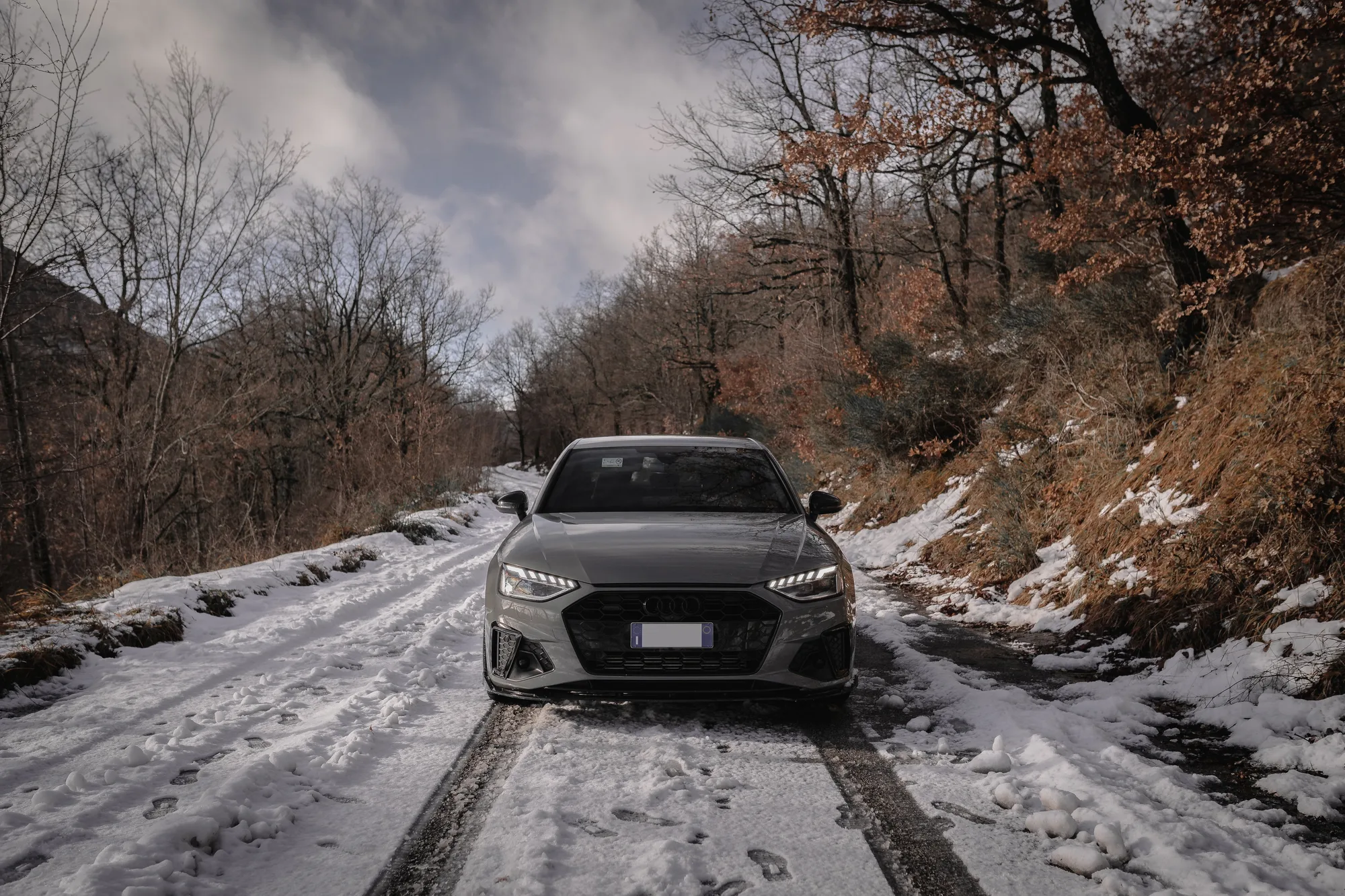 OZ Racing Superturismo LM on Audi A4 B9.1, photo 7